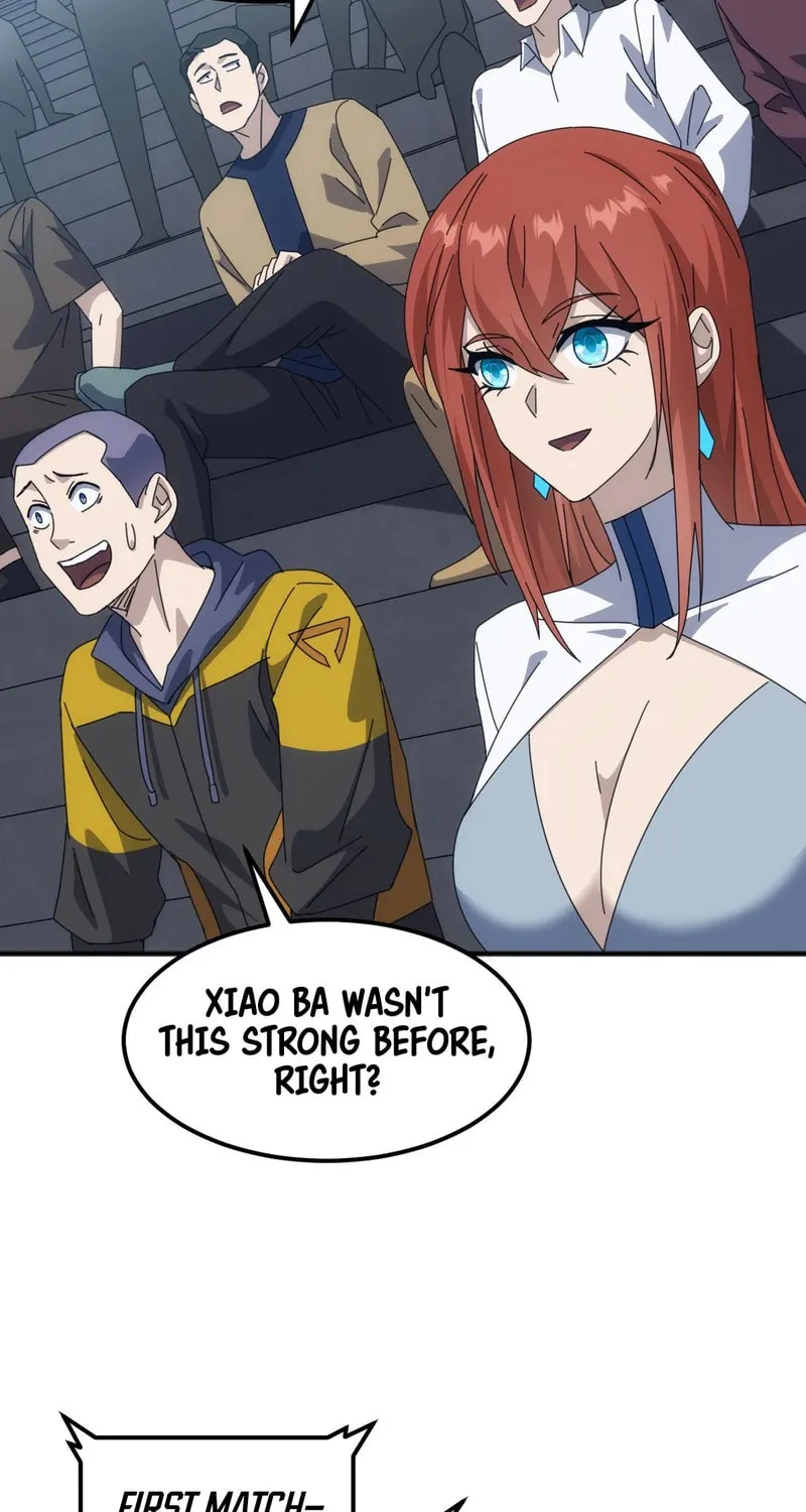 Domestication of Divine Beasts at the Beginning Chapter 11 page 34 - 