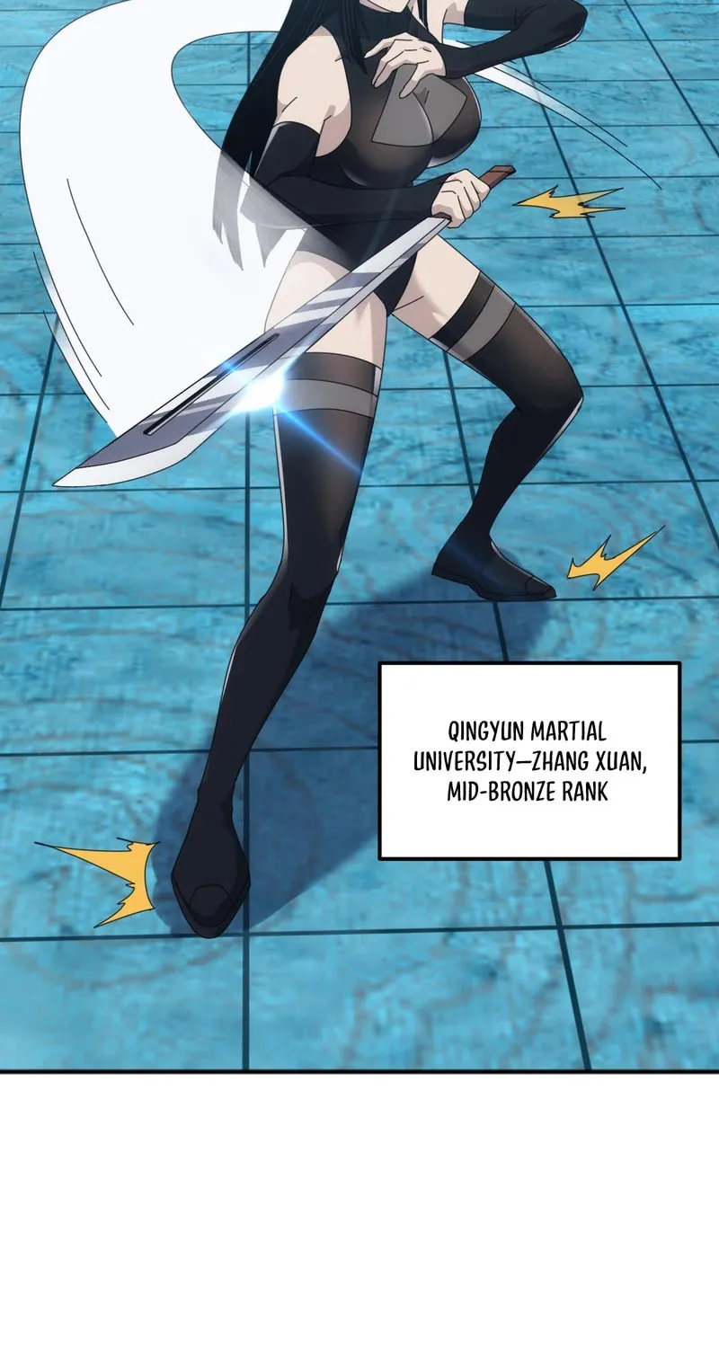 Domestication of Divine Beasts at the Beginning Chapter 11 page 37 - 