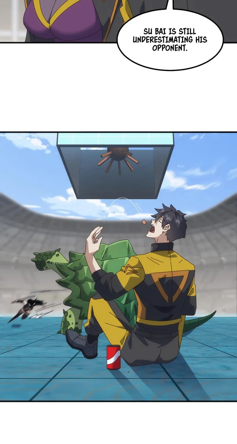 Domestication of Divine Beasts at the Beginning Chapter 11 page 43 - 