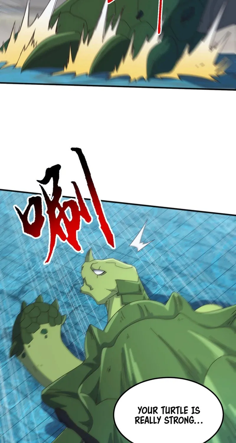 Domestication of Divine Beasts at the Beginning Chapter 11 page 45 - 