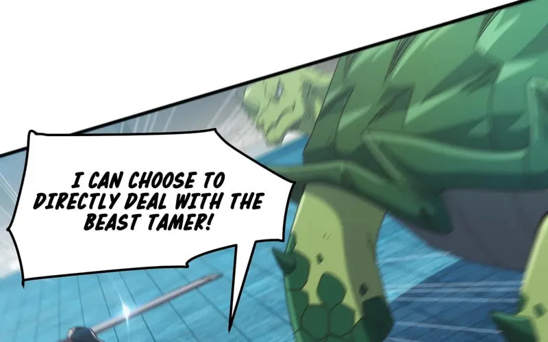 Domestication of Divine Beasts at the Beginning Chapter 11 page 48 - 