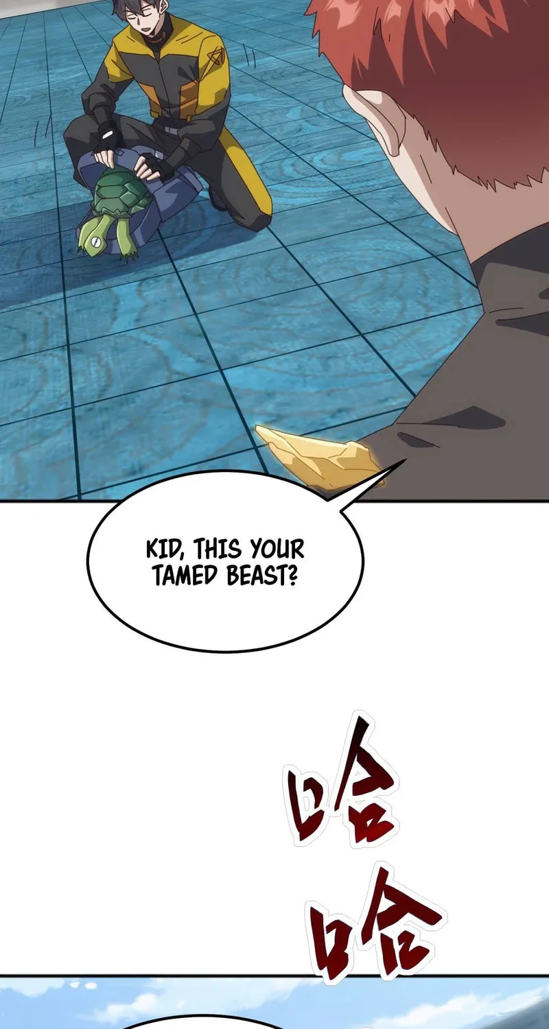 Domestication of Divine Beasts at the Beginning Chapter 11 page 6 - 