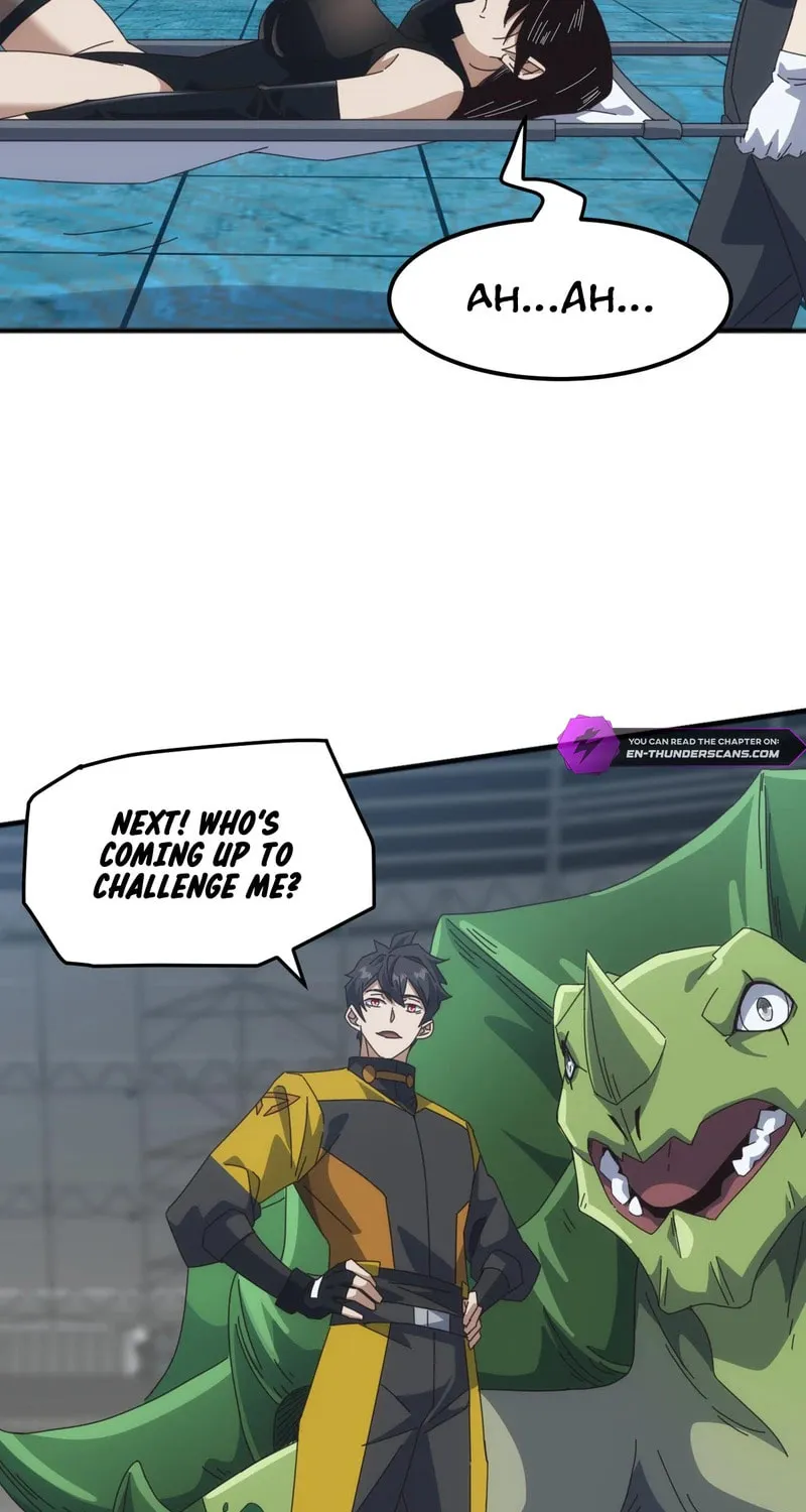 Domestication of Divine Beasts at the Beginning Chapter 11 page 61 - 