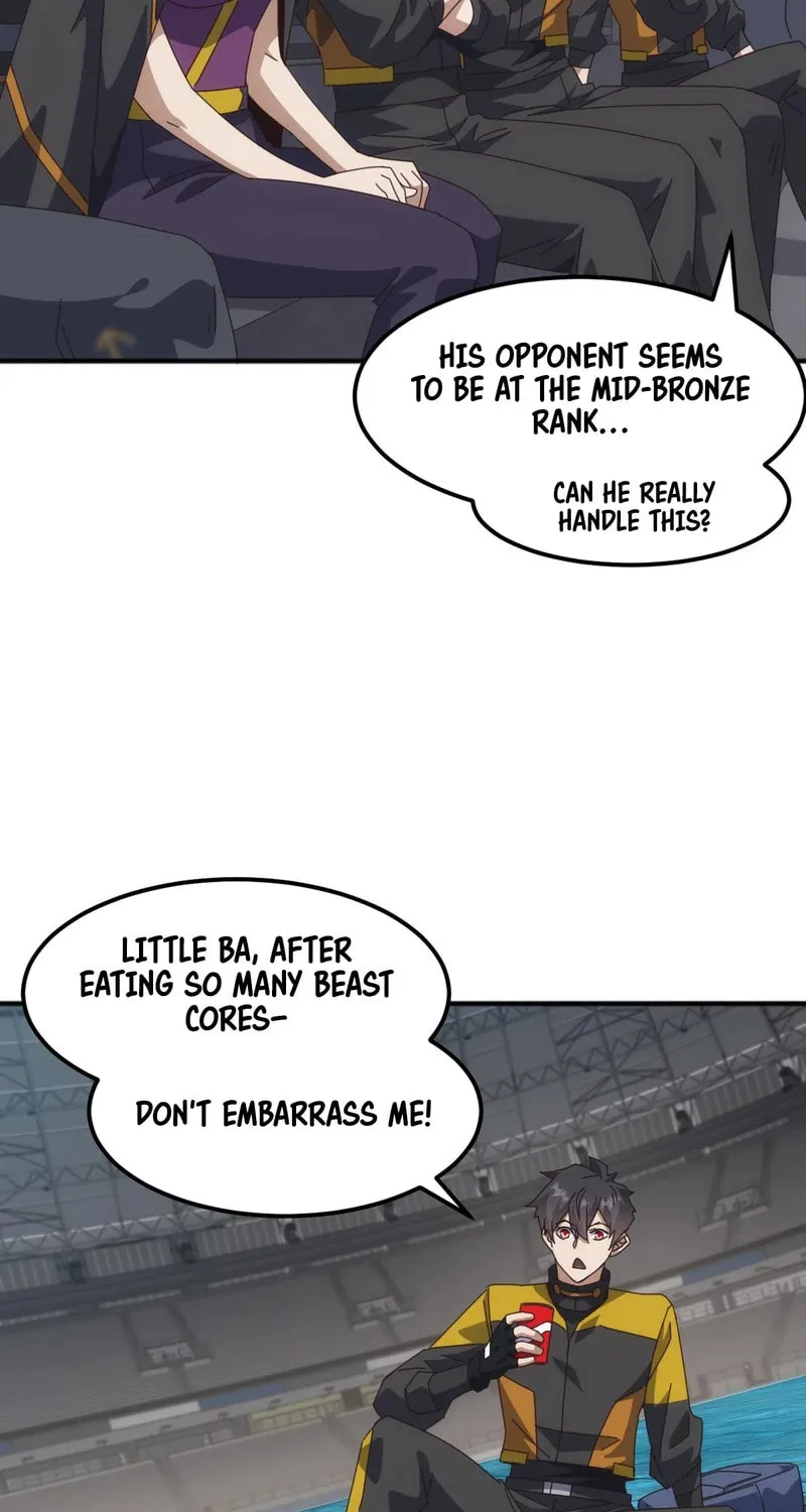 Domestication of Divine Beasts at the Beginning Chapter 11 page 10 - 