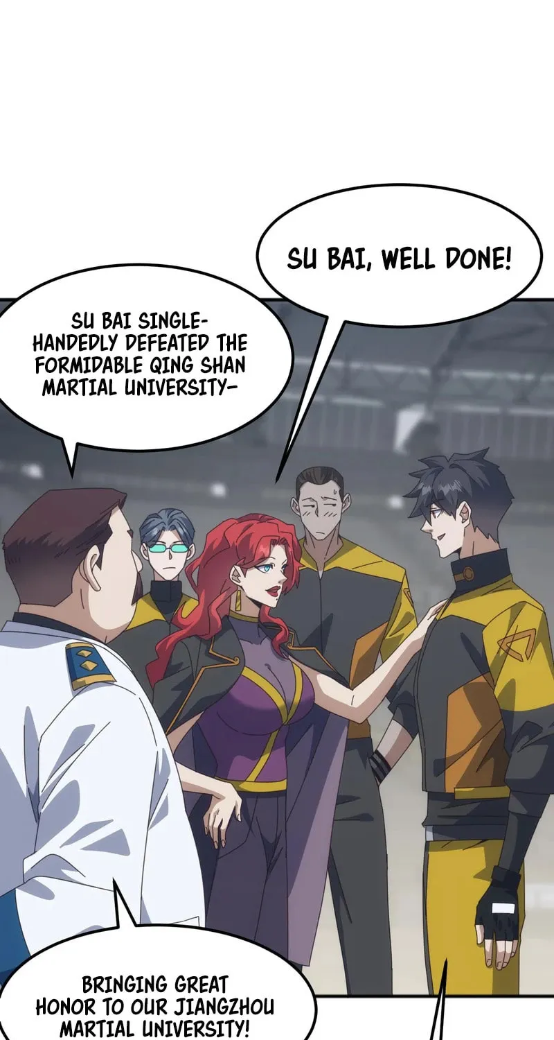 Domestication of Divine Beasts at the Beginning Chapter 12 page 13 - 