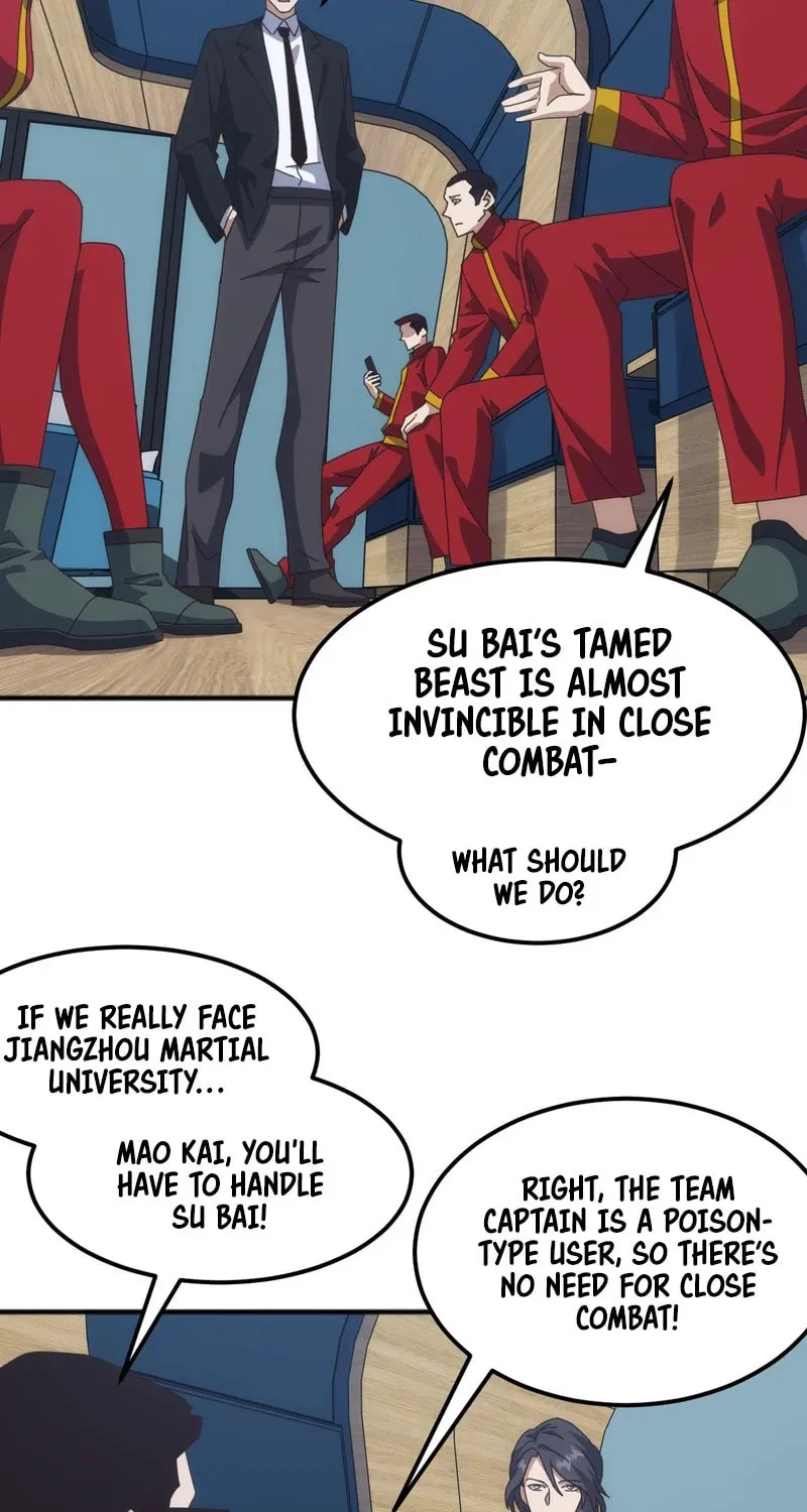 Domestication of Divine Beasts at the Beginning Chapter 12 page 17 - 