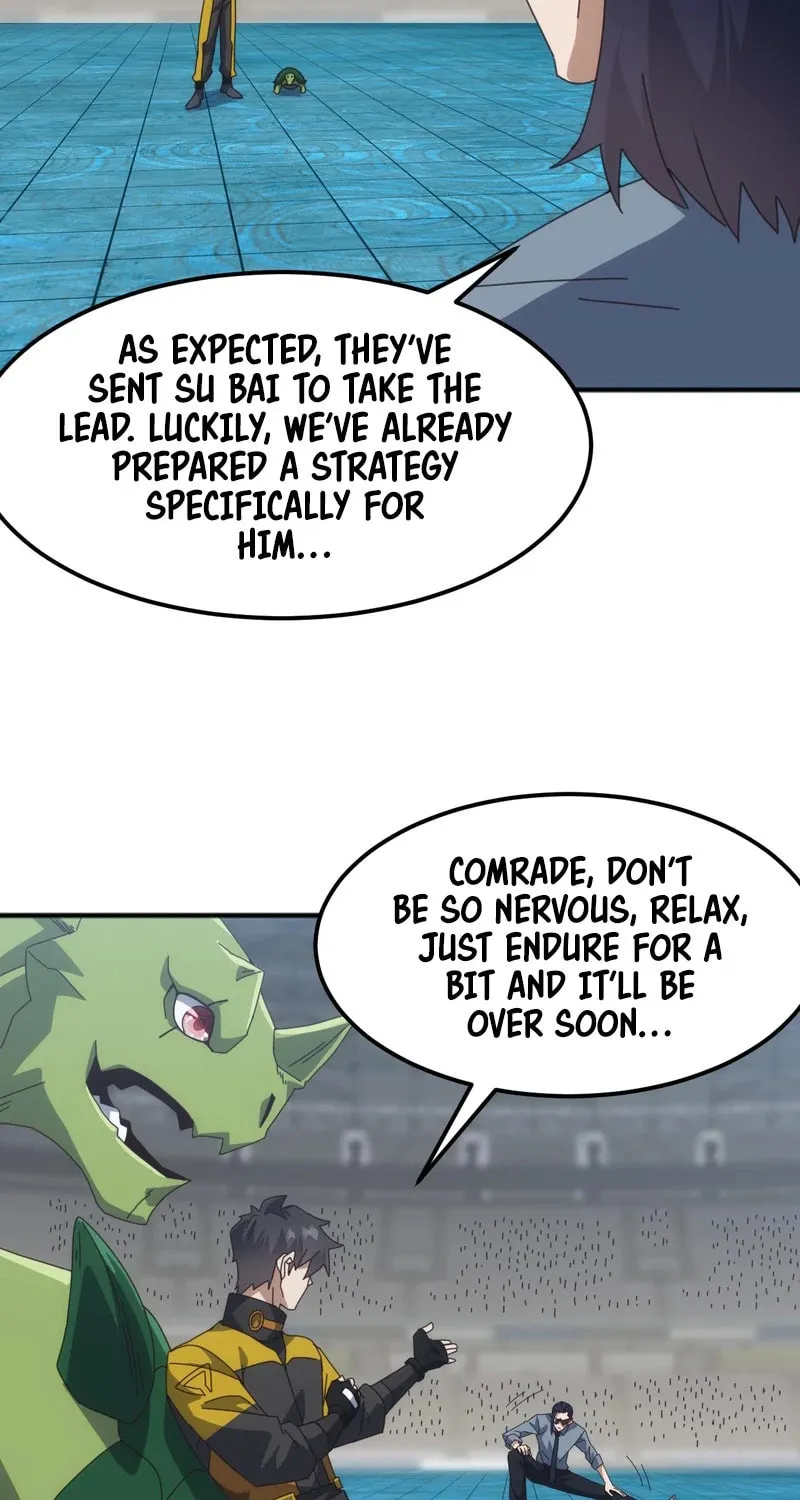 Domestication of Divine Beasts at the Beginning Chapter 12 page 29 - 