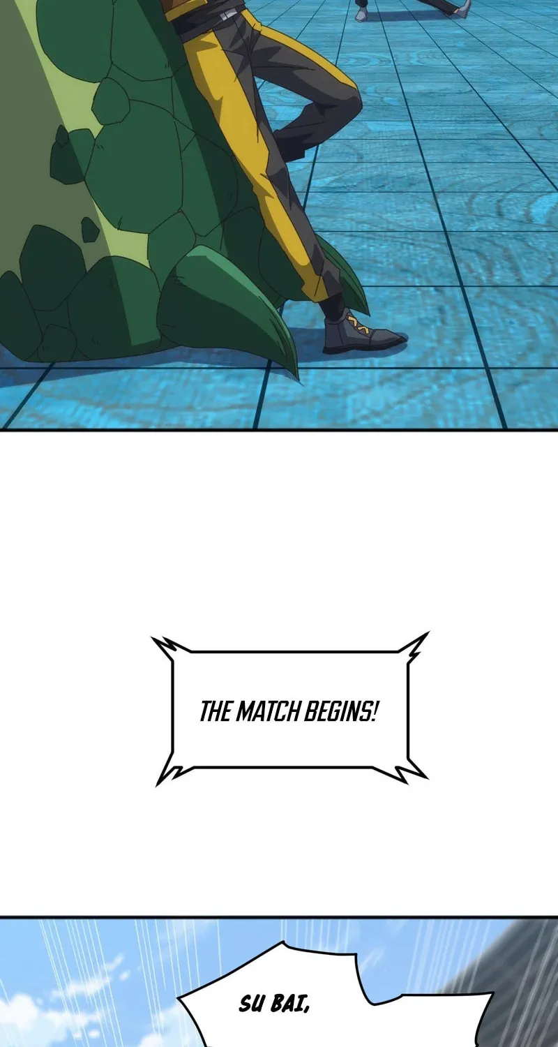 Domestication of Divine Beasts at the Beginning Chapter 12 page 30 - 