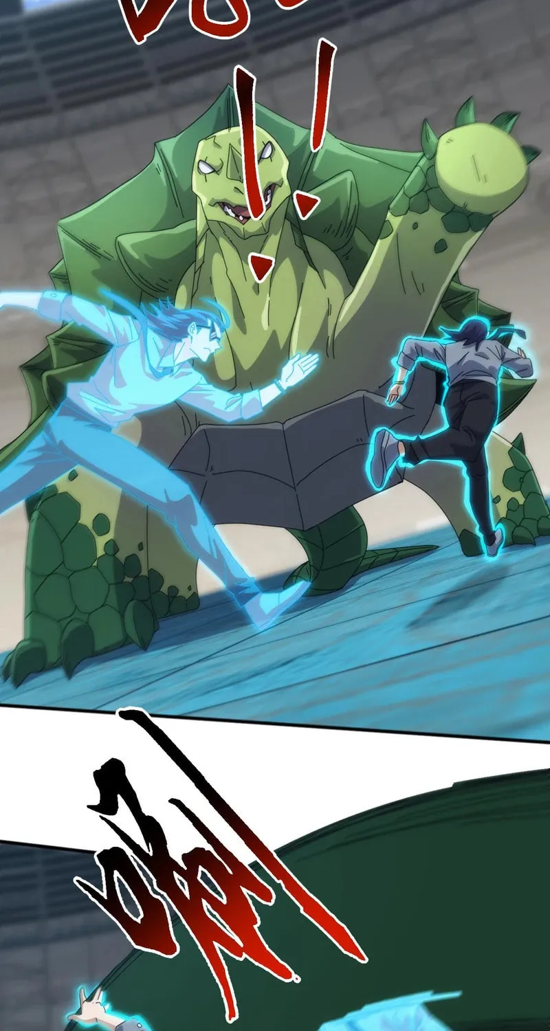 Domestication of Divine Beasts at the Beginning Chapter 12 page 34 - 