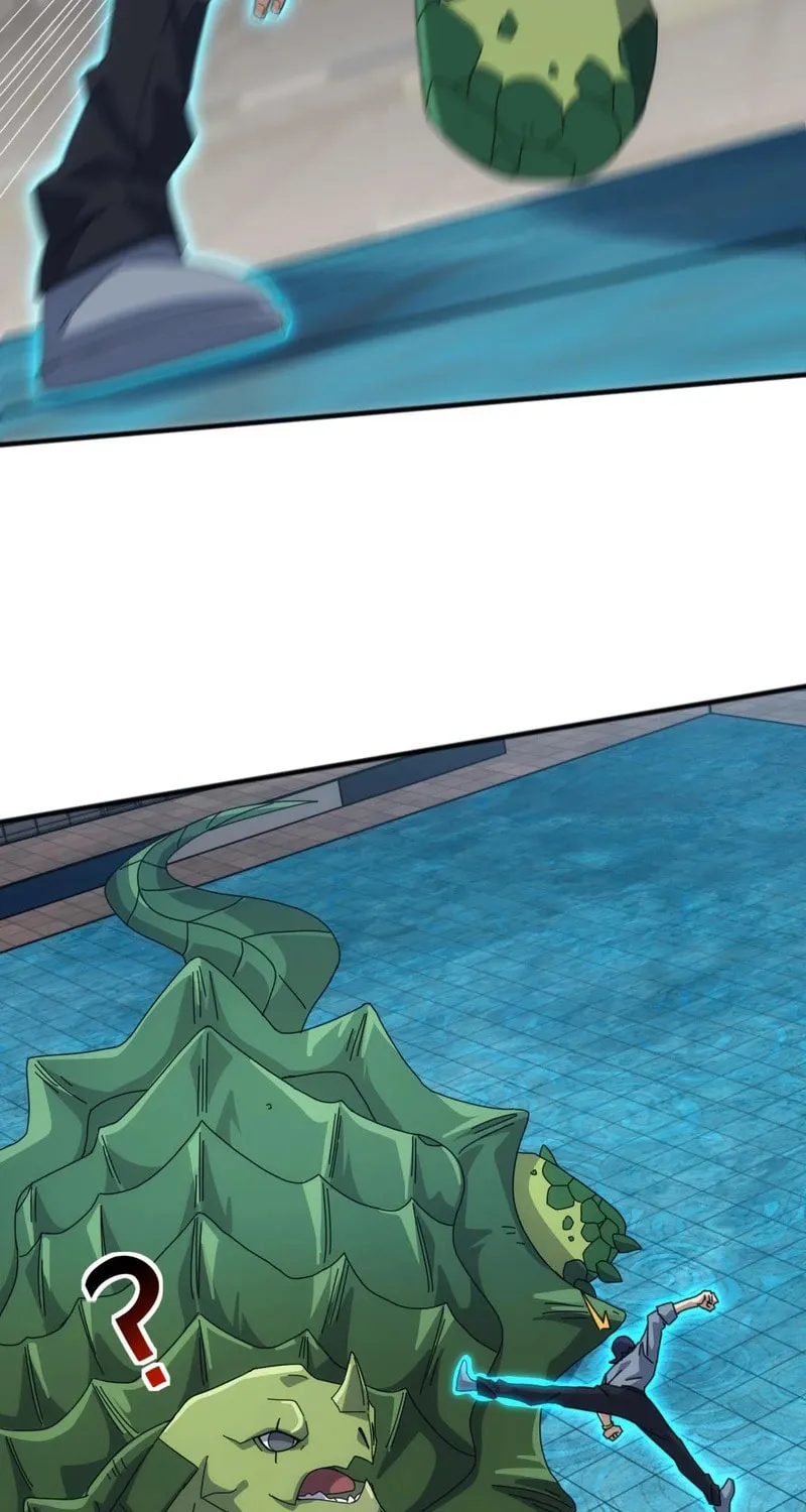 Domestication of Divine Beasts at the Beginning Chapter 12 page 37 - 