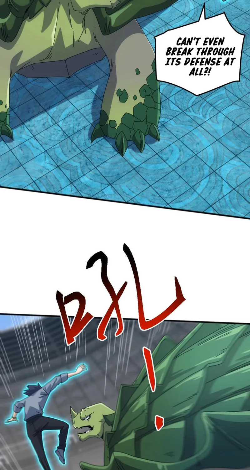 Domestication of Divine Beasts at the Beginning Chapter 12 page 38 - 