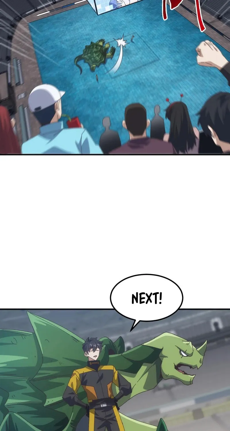 Domestication of Divine Beasts at the Beginning Chapter 12 page 5 - 