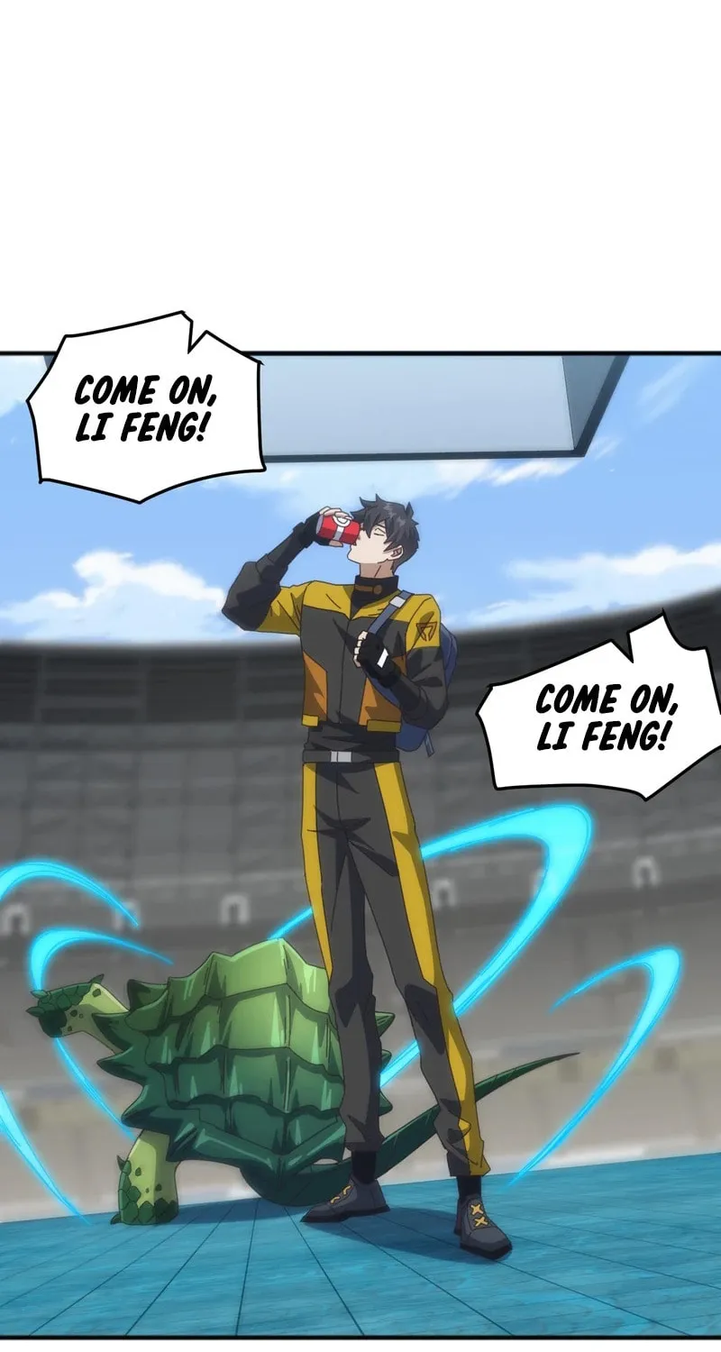 Domestication of Divine Beasts at the Beginning Chapter 12 page 46 - 