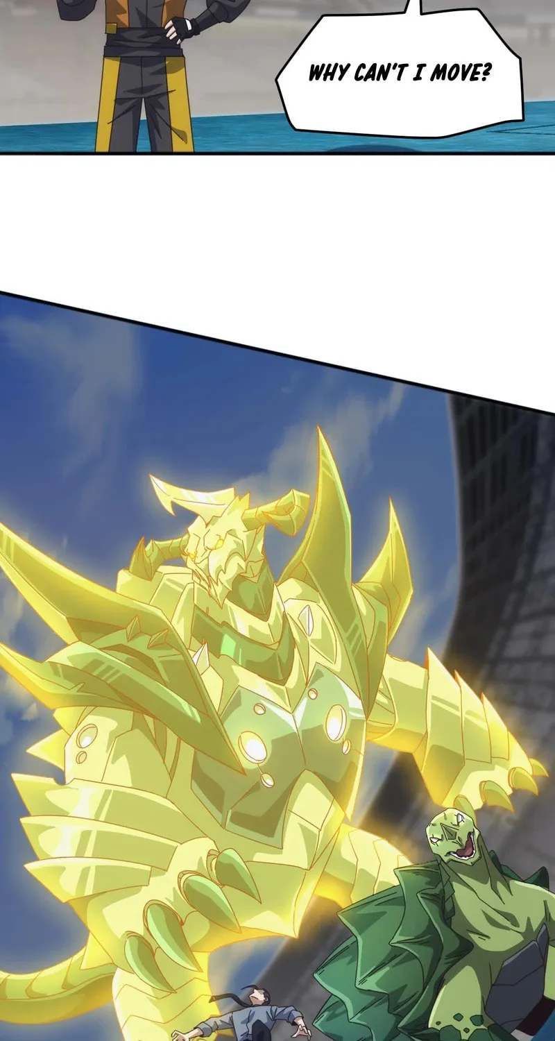 Domestication of Divine Beasts at the Beginning Chapter 12 page 53 - 