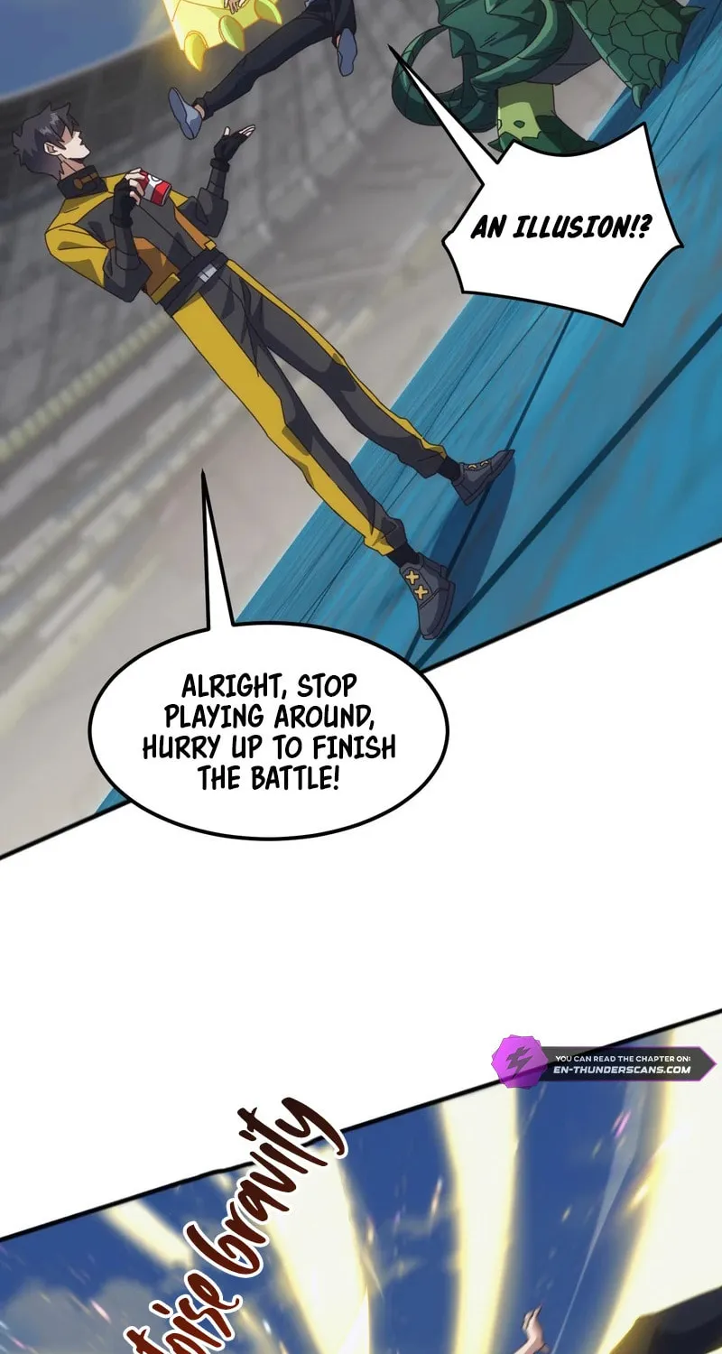 Domestication of Divine Beasts at the Beginning Chapter 12 page 54 - 