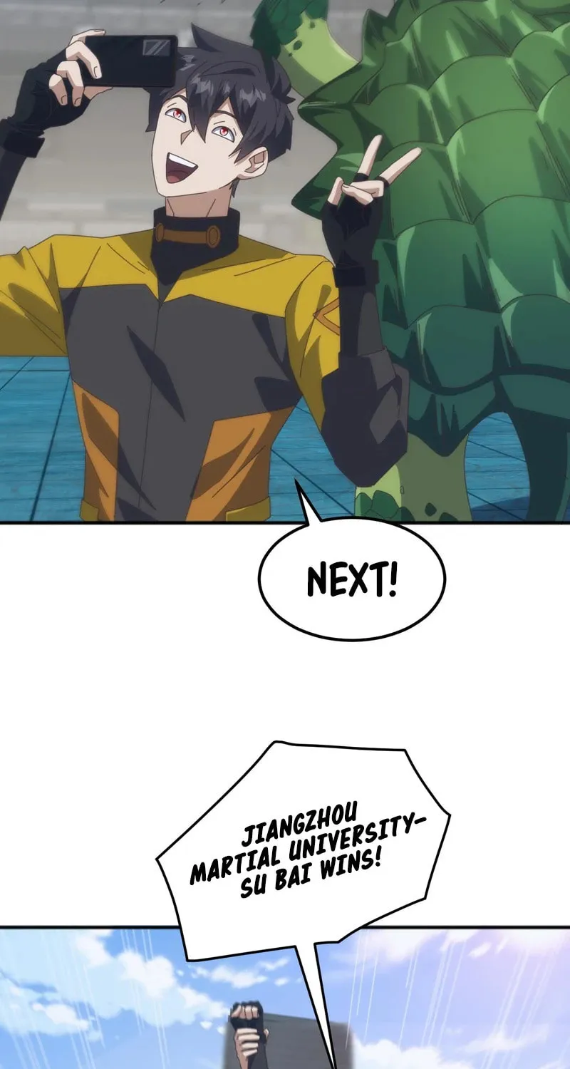 Domestication of Divine Beasts at the Beginning Chapter 12 page 7 - 