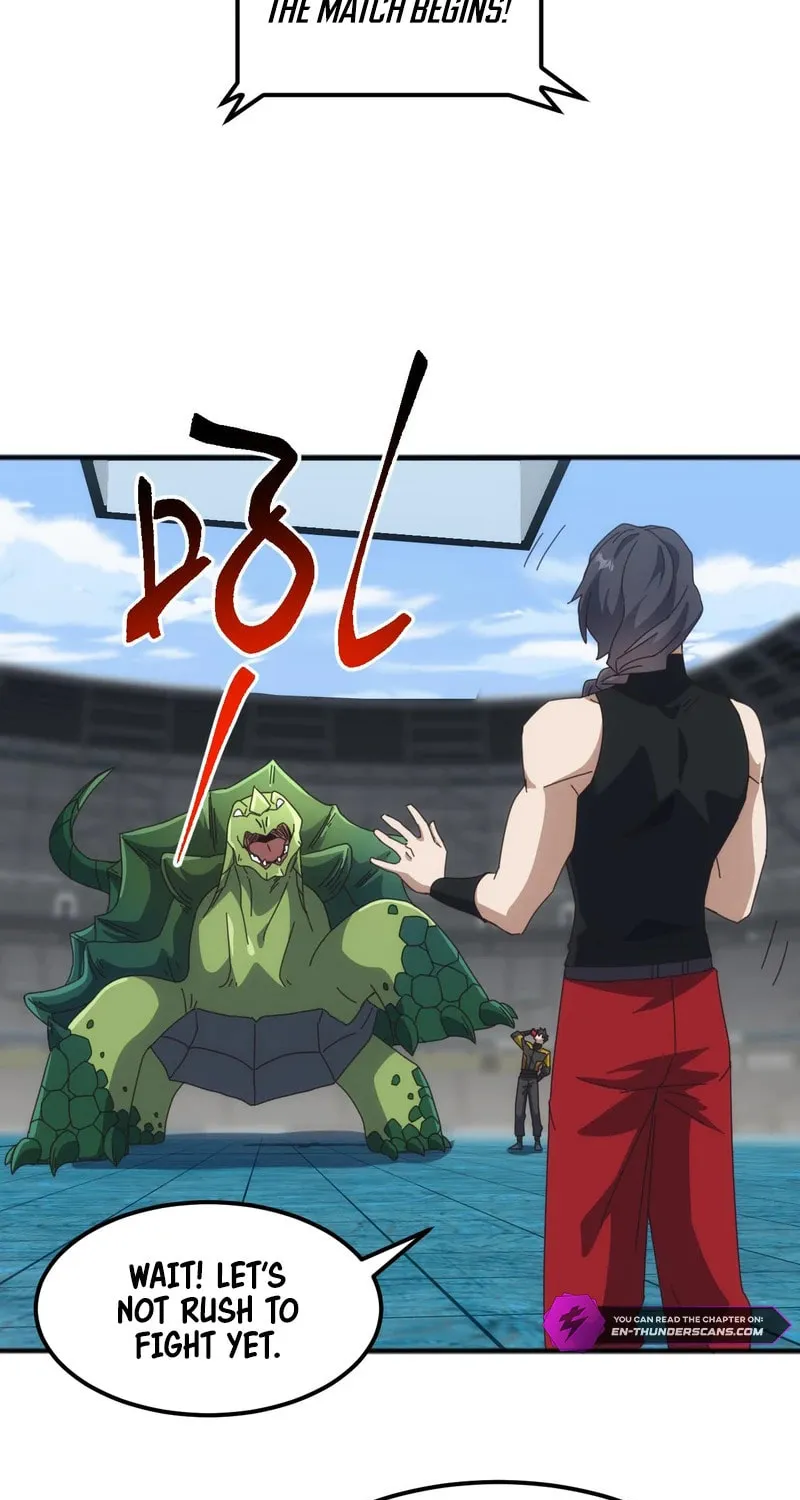 Domestication of Divine Beasts at the Beginning Chapter 12 page 67 - 