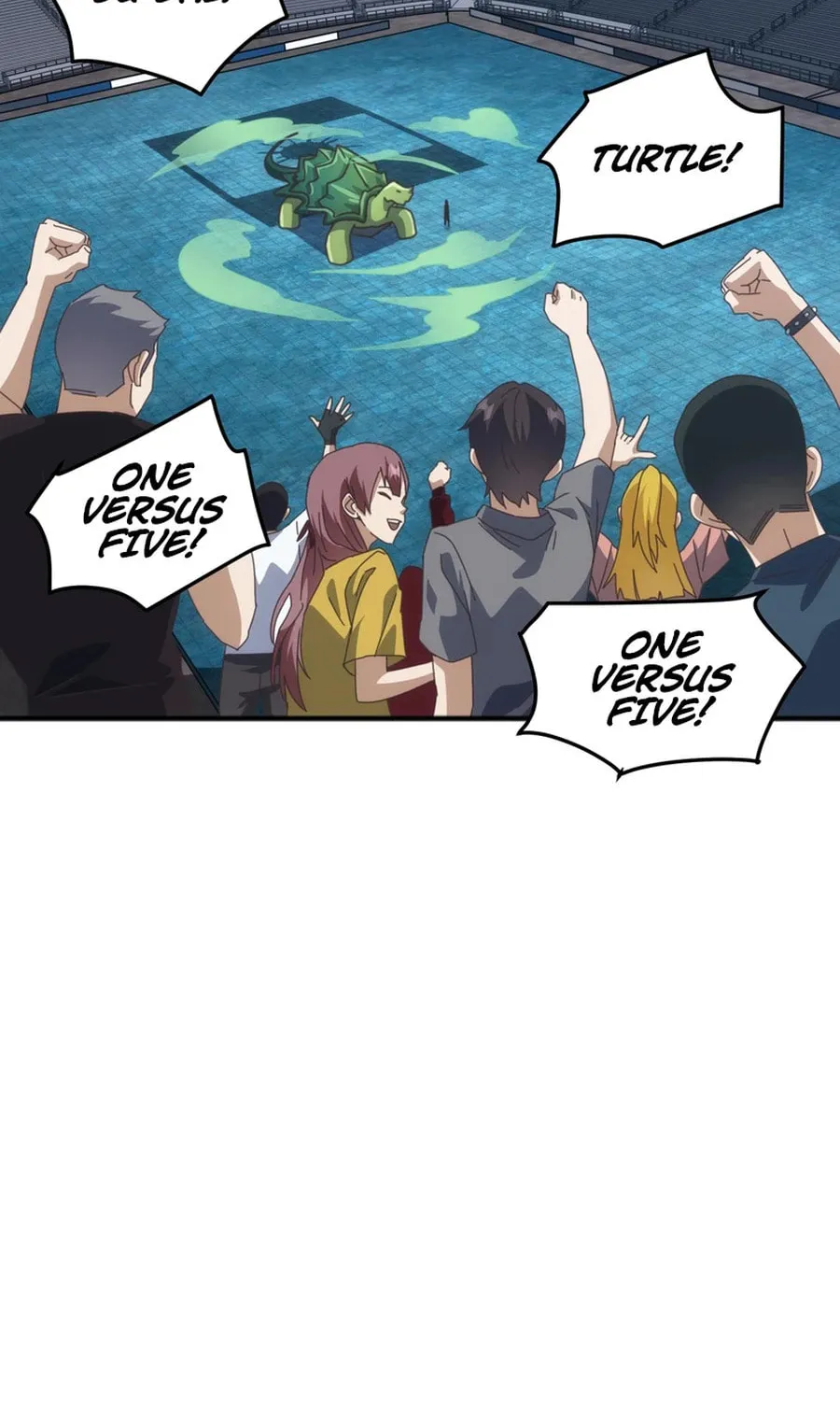 Domestication of Divine Beasts at the Beginning Chapter 13 page 34 - 
