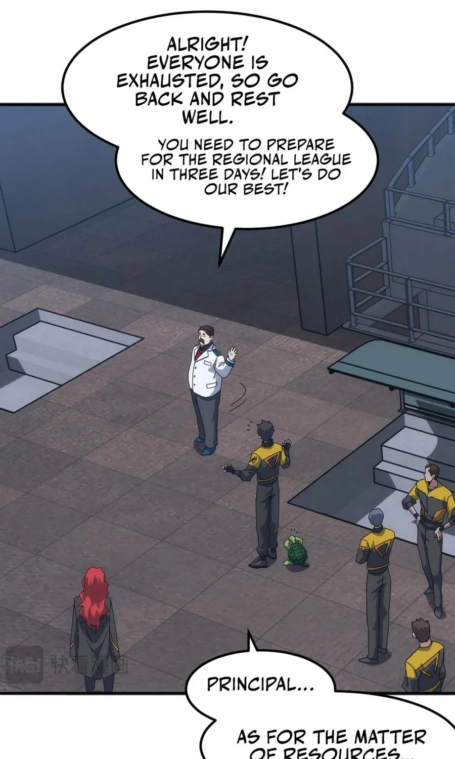 Domestication of Divine Beasts at the Beginning Chapter 13 page 46 - 