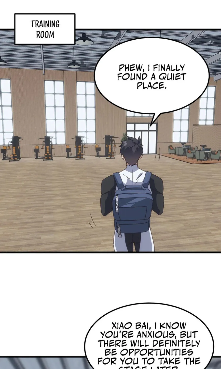 Domestication of Divine Beasts at the Beginning Chapter 13 page 53 - 