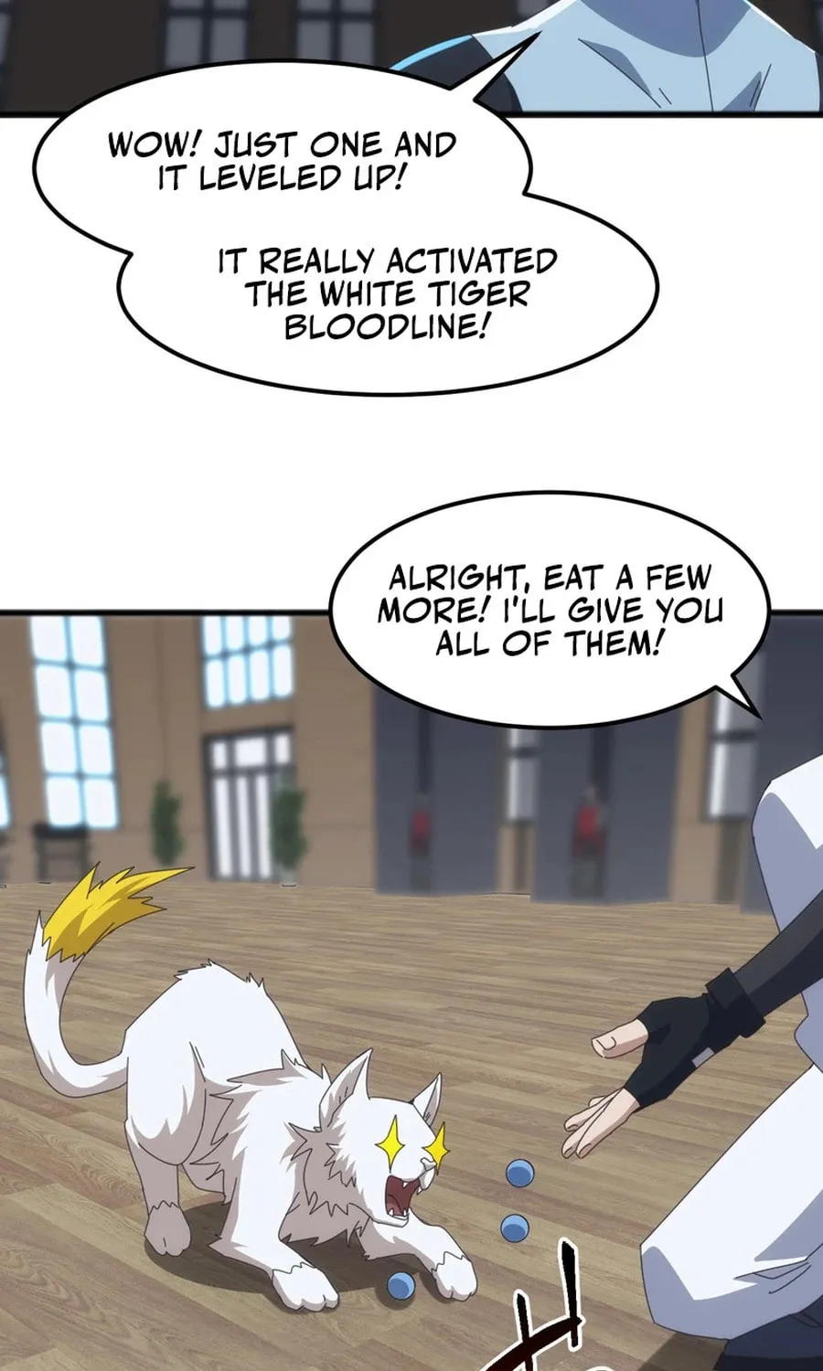 Domestication of Divine Beasts at the Beginning Chapter 13 page 61 - 