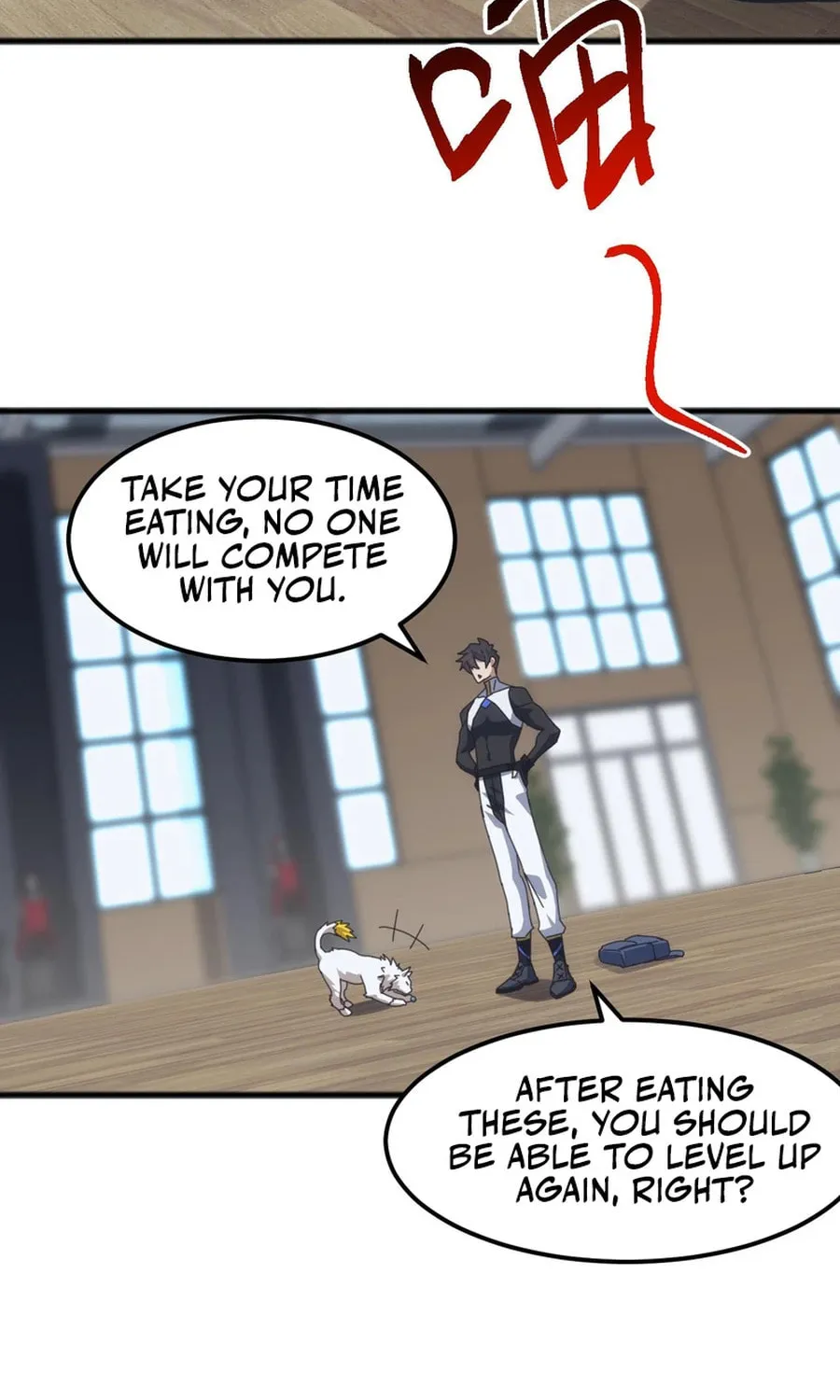 Domestication of Divine Beasts at the Beginning Chapter 13 page 62 - 