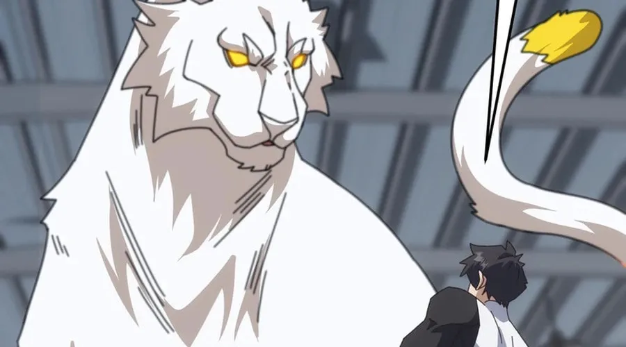 Domestication of Divine Beasts at the Beginning Chapter 13 page 68 - 