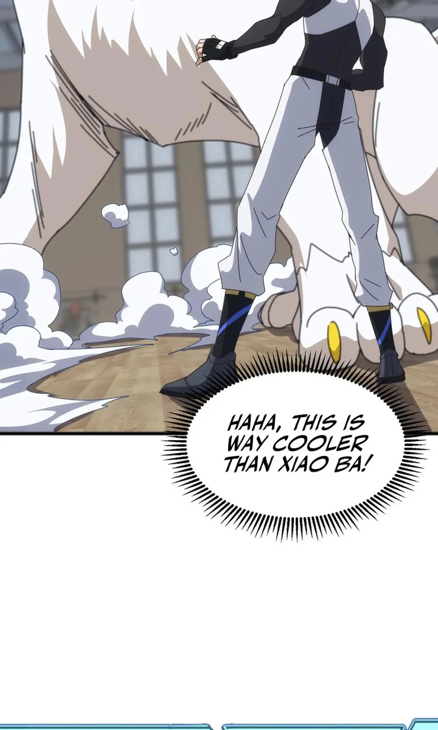 Domestication of Divine Beasts at the Beginning Chapter 13 page 69 - 