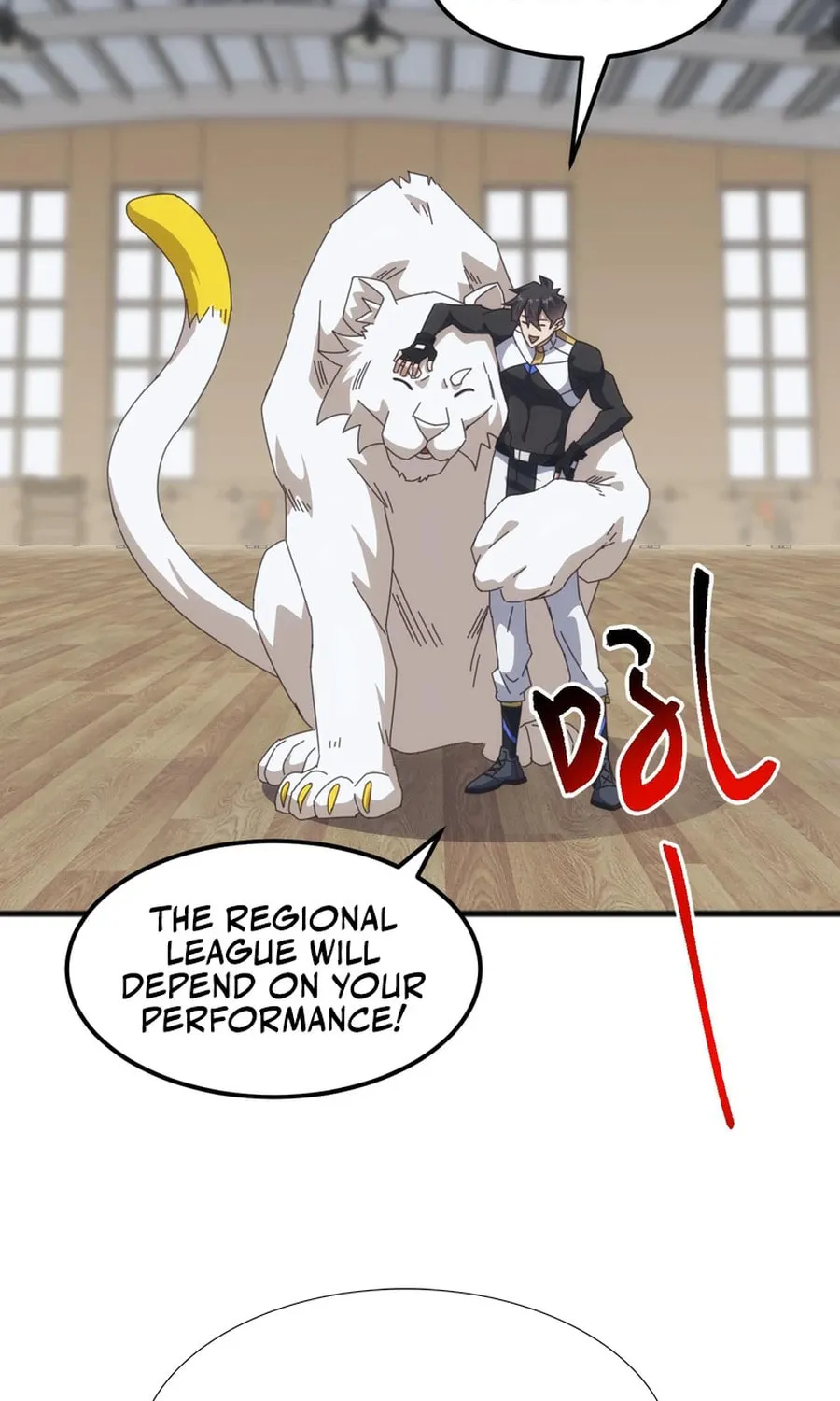 Domestication of Divine Beasts at the Beginning Chapter 13 page 74 - 