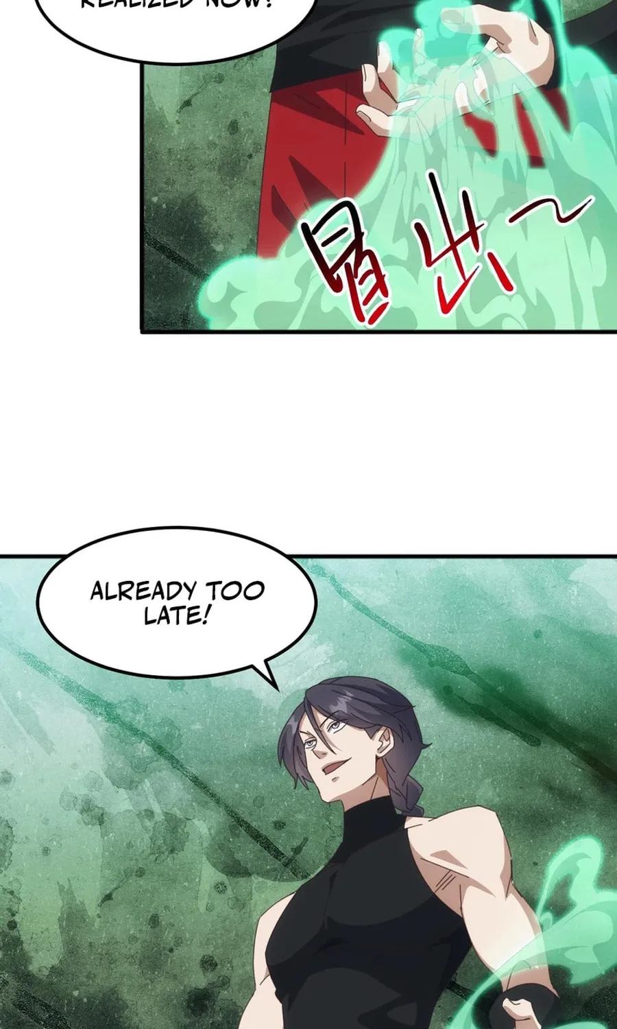 Domestication of Divine Beasts at the Beginning Chapter 13 page 10 - 