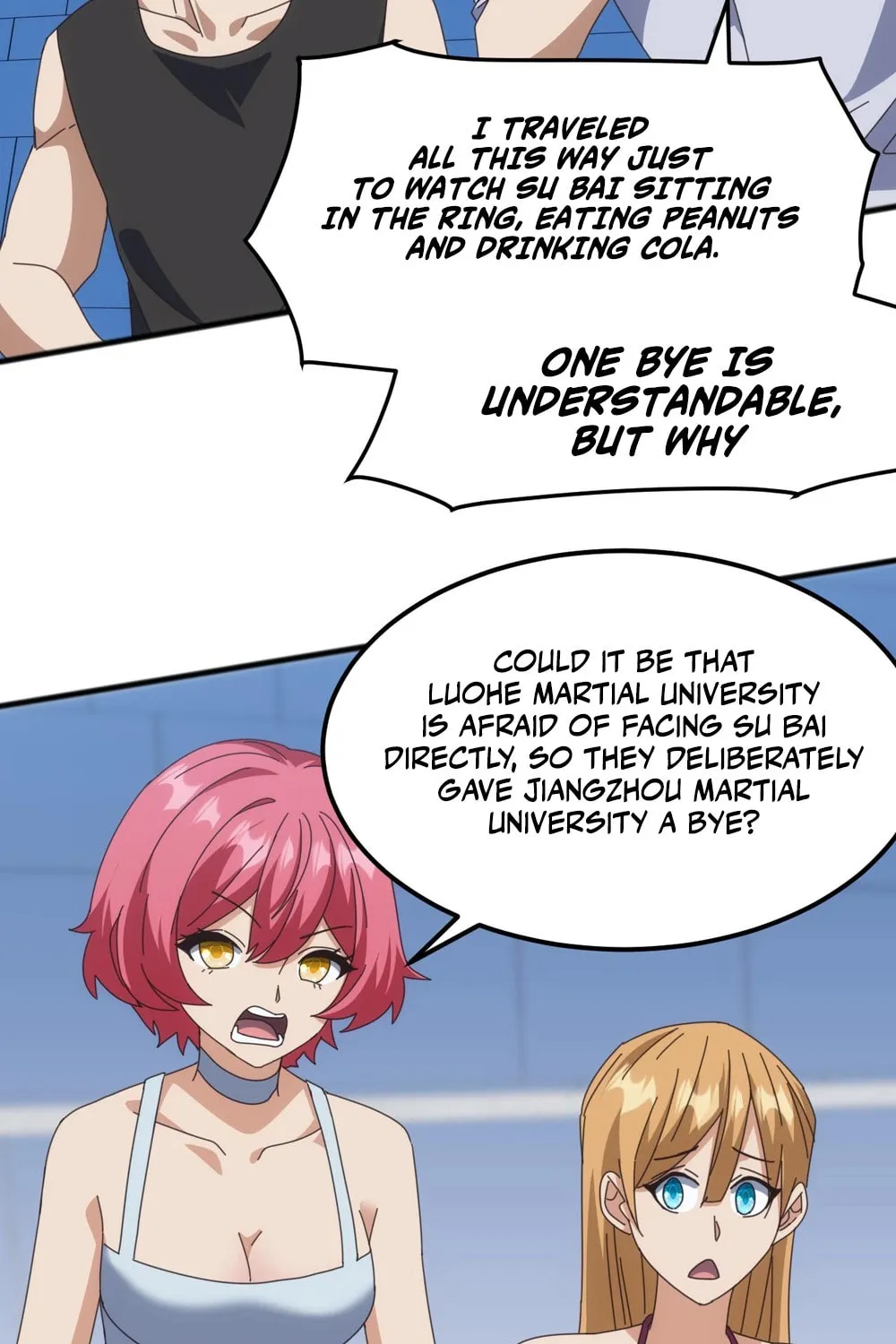 Domestication of Divine Beasts at the Beginning Chapter 14 page 23 - 