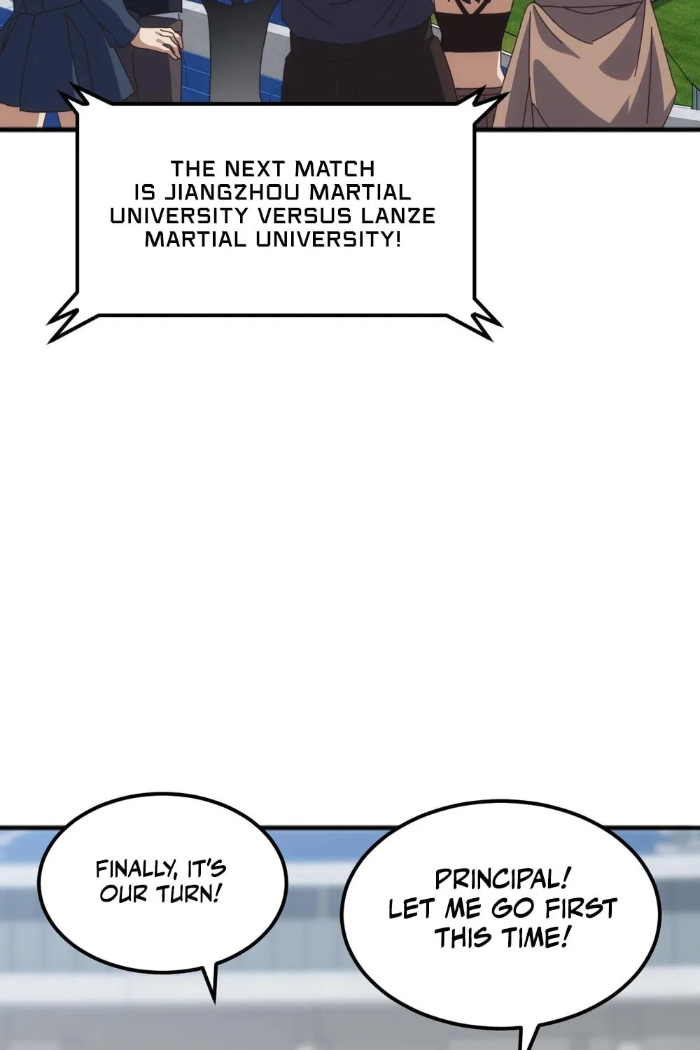 Domestication of Divine Beasts at the Beginning Chapter 14 page 29 - 
