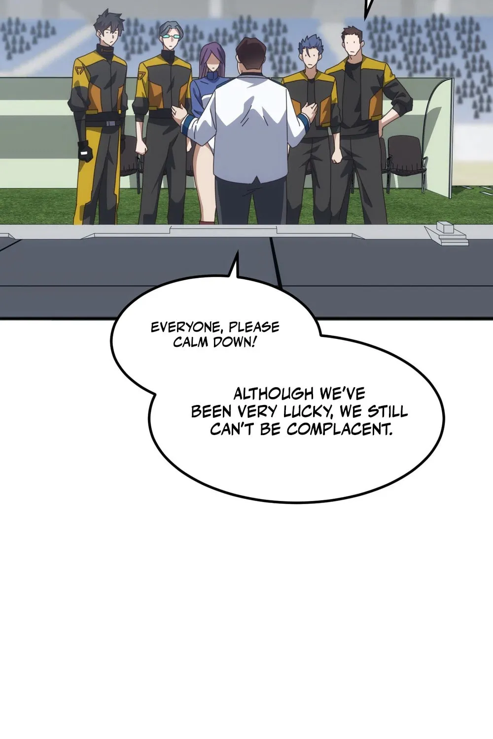Domestication of Divine Beasts at the Beginning Chapter 14 page 30 - 