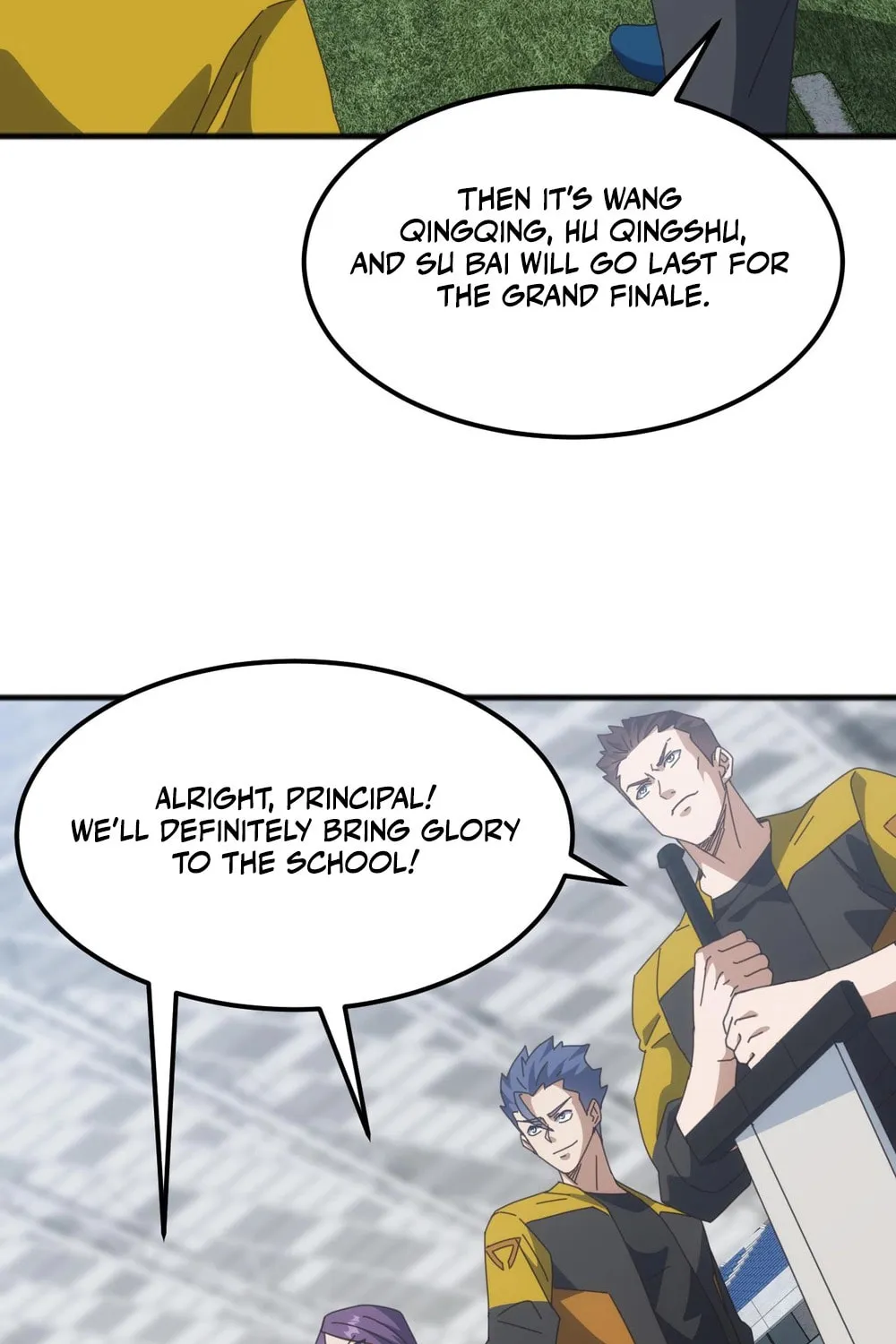 Domestication of Divine Beasts at the Beginning Chapter 14 page 32 - 