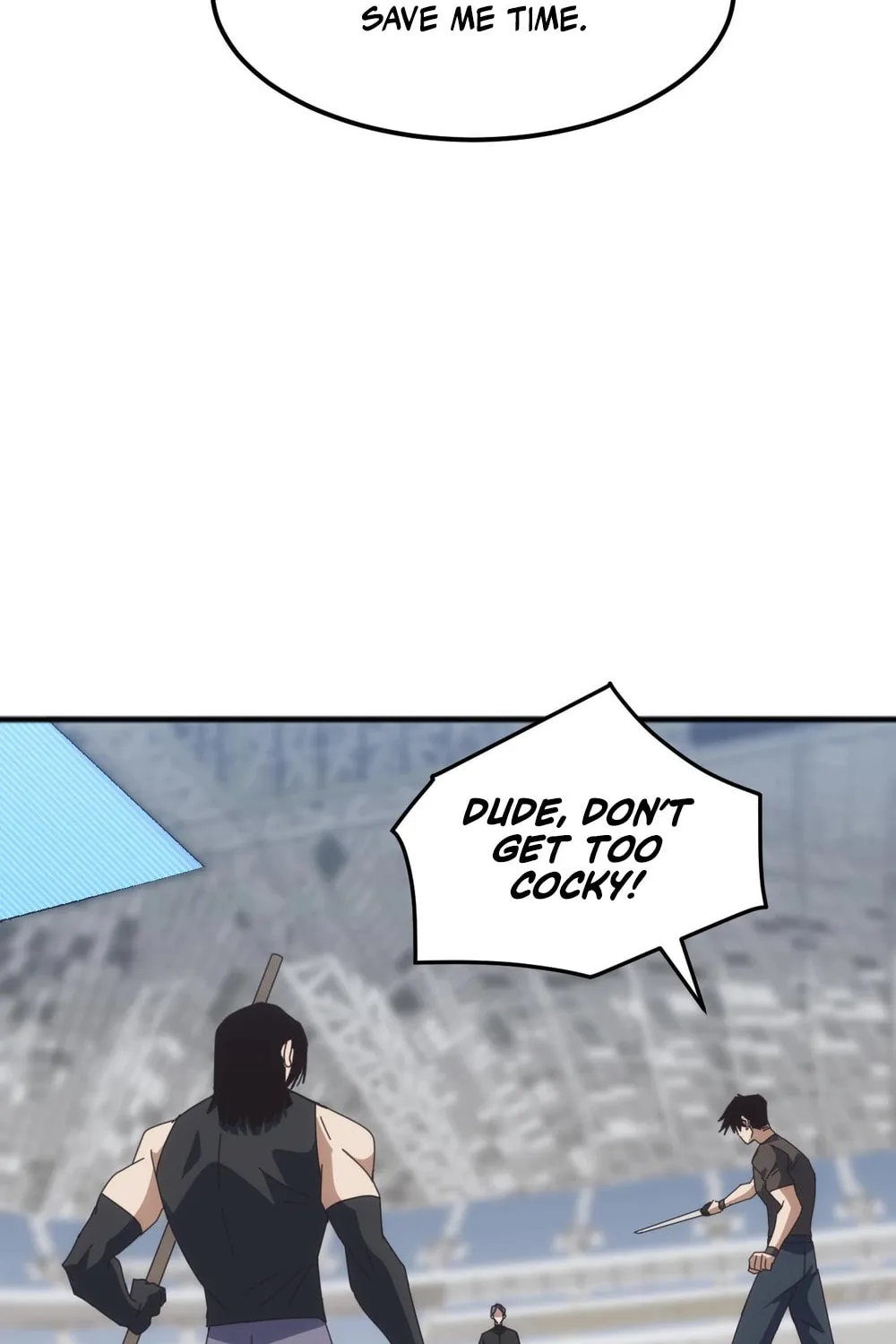 Domestication of Divine Beasts at the Beginning Chapter 14 page 43 - 