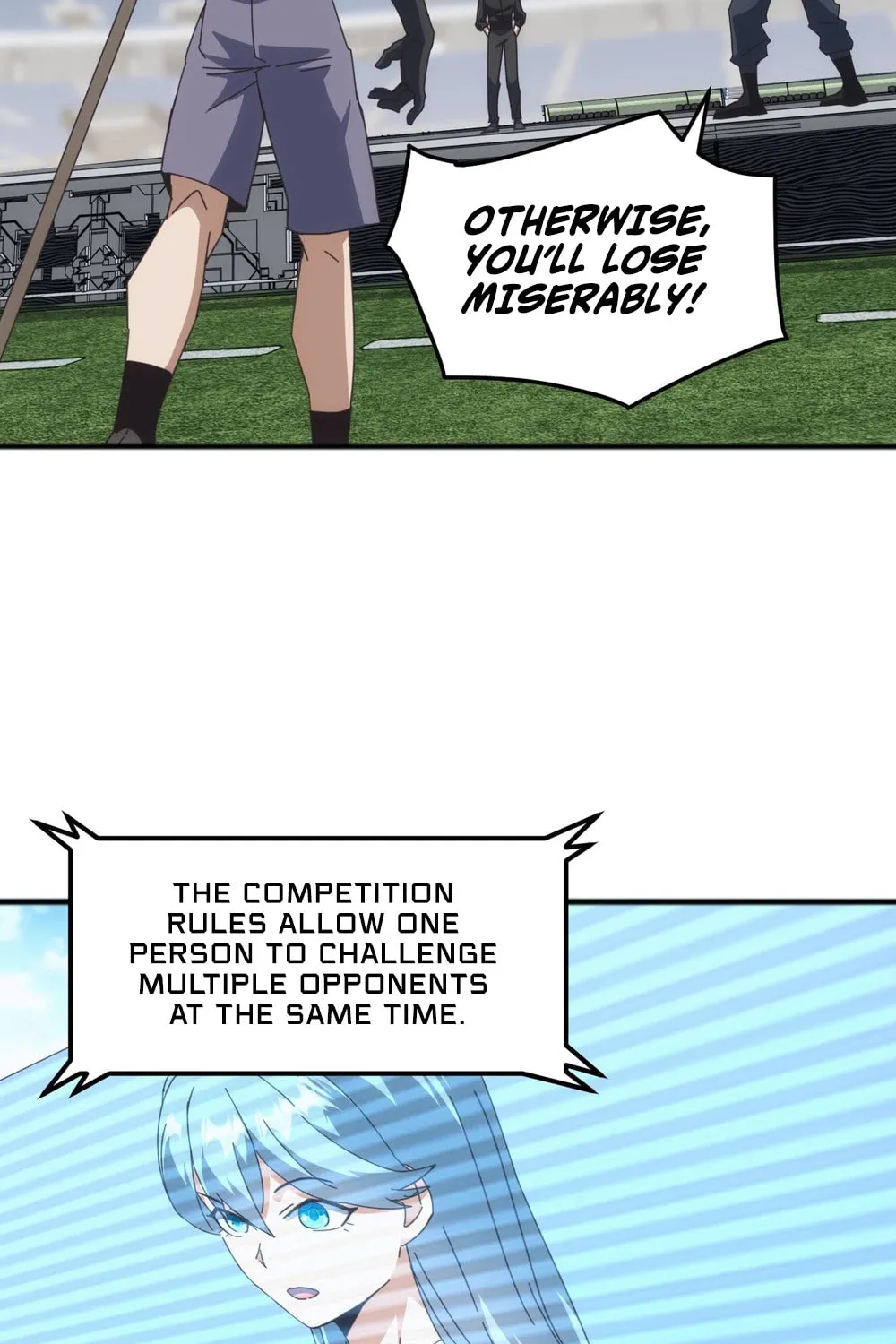 Domestication of Divine Beasts at the Beginning Chapter 14 page 44 - 