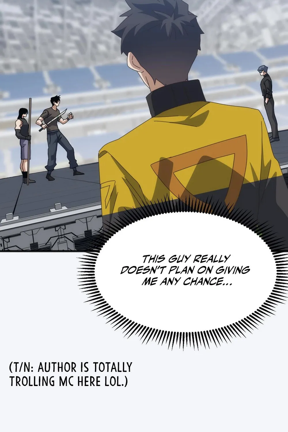Domestication of Divine Beasts at the Beginning Chapter 14 page 46 - 