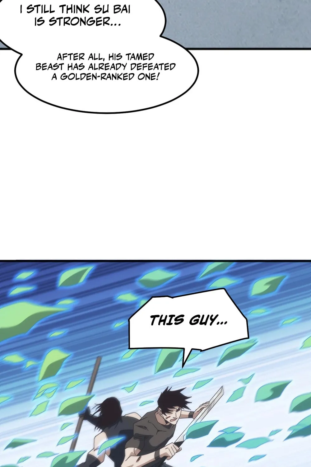Domestication of Divine Beasts at the Beginning Chapter 14 page 56 - 