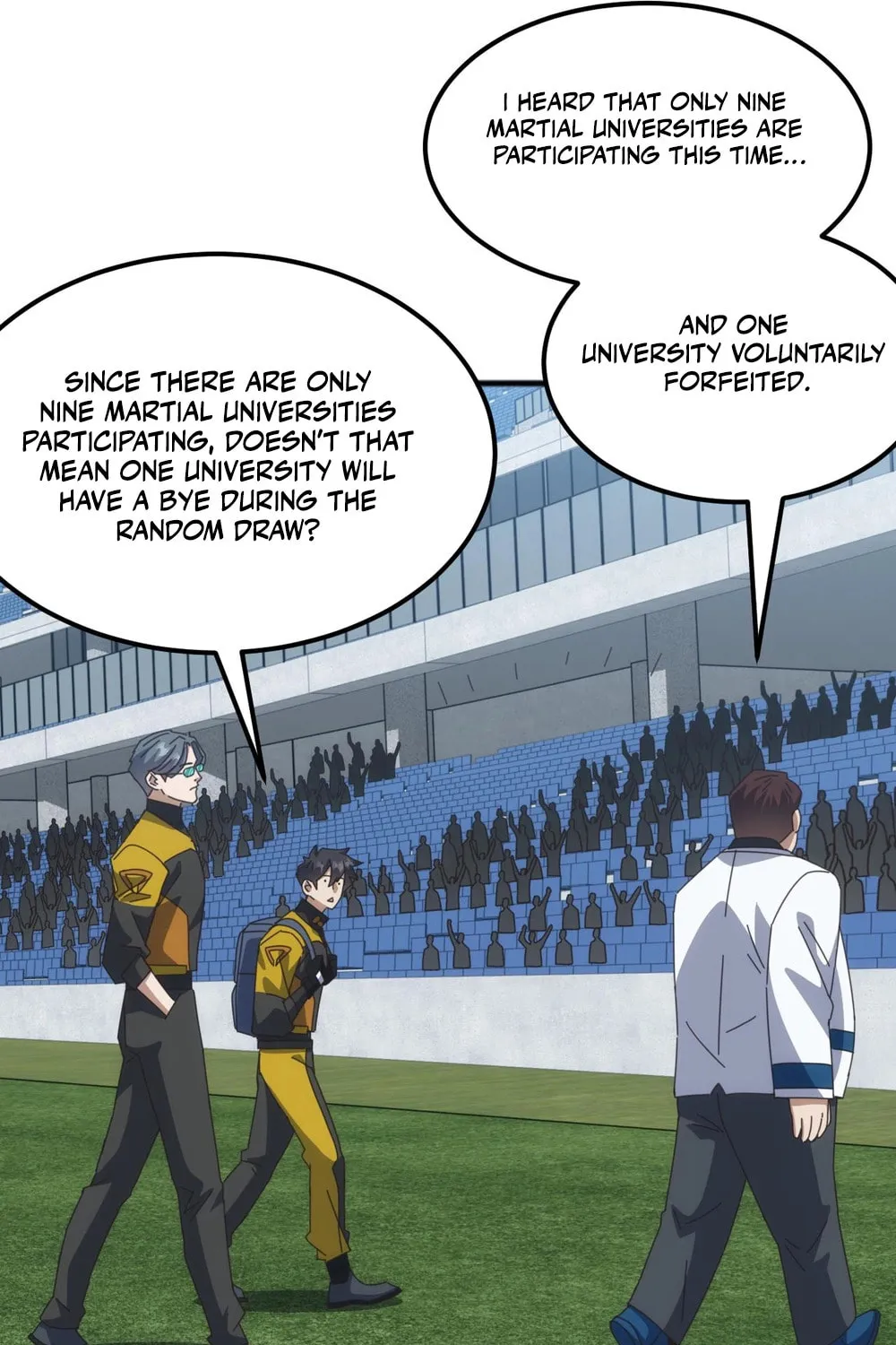 Domestication of Divine Beasts at the Beginning Chapter 14 page 7 - 