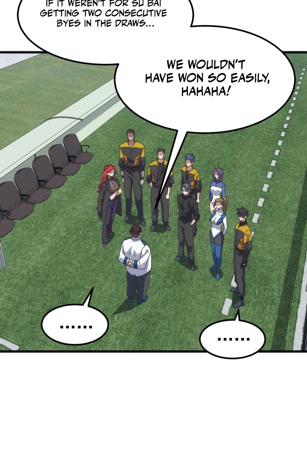Domestication of Divine Beasts at the Beginning Chapter 14 page 67 - 
