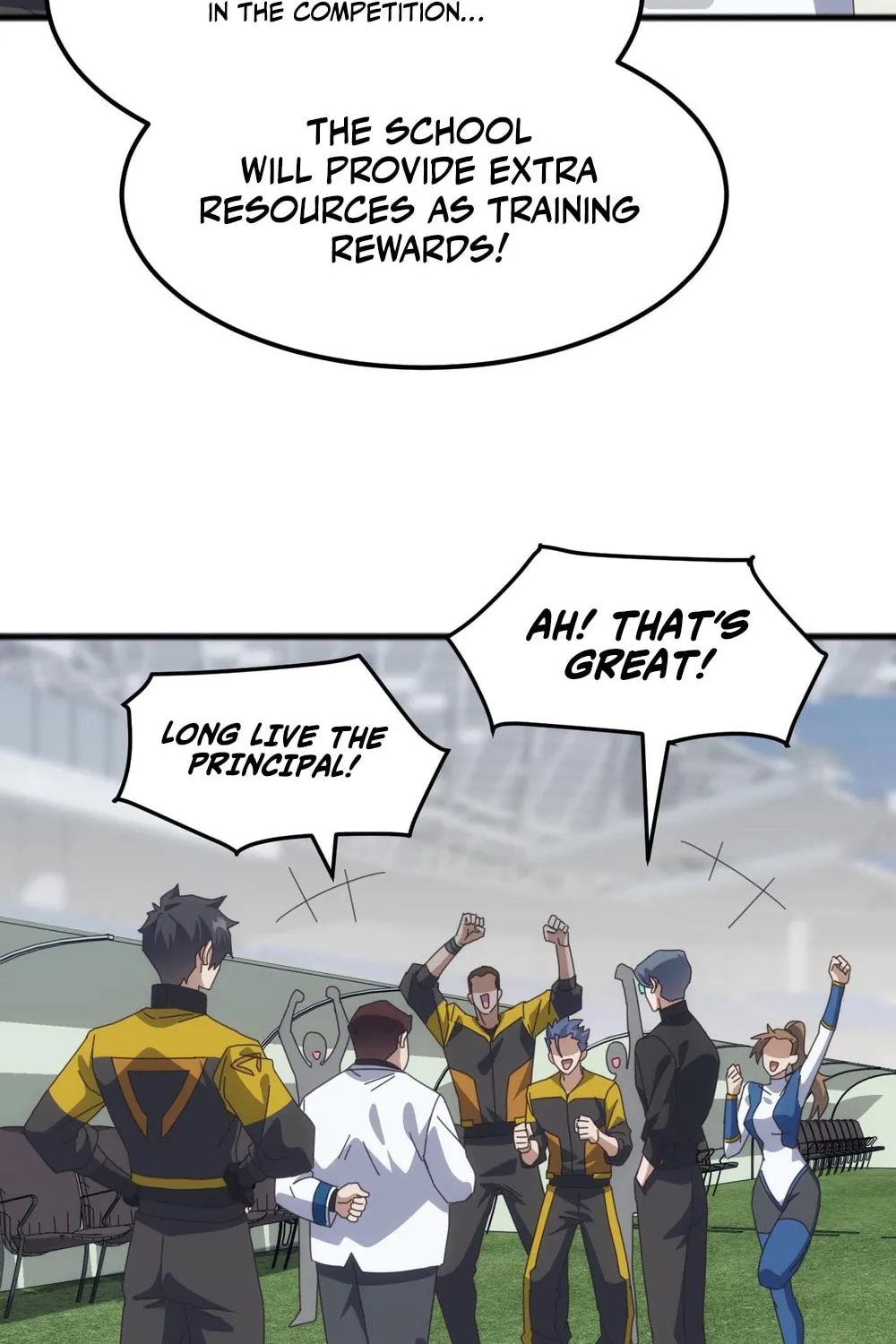 Domestication of Divine Beasts at the Beginning Chapter 14 page 70 - 