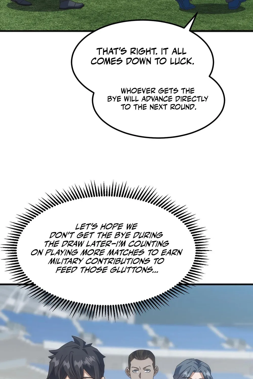 Domestication of Divine Beasts at the Beginning Chapter 14 page 8 - 
