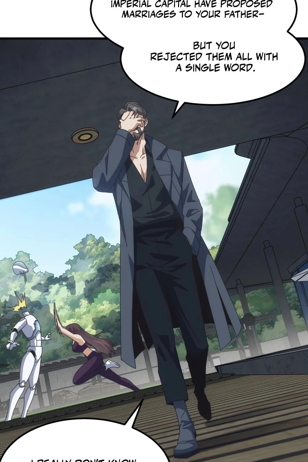 Domestication of Divine Beasts at the Beginning Chapter 14 page 79 - 