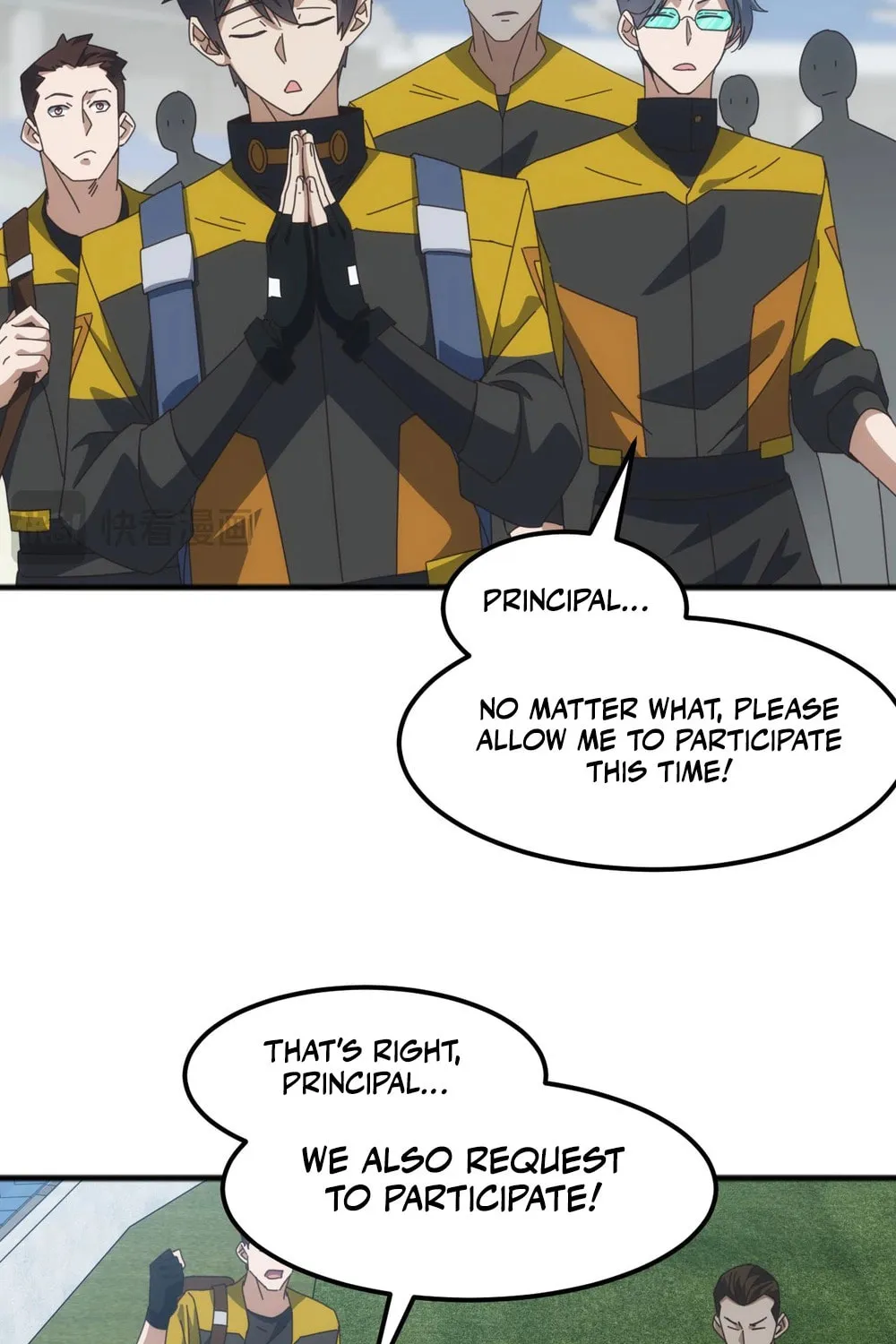 Domestication of Divine Beasts at the Beginning Chapter 14 page 9 - 
