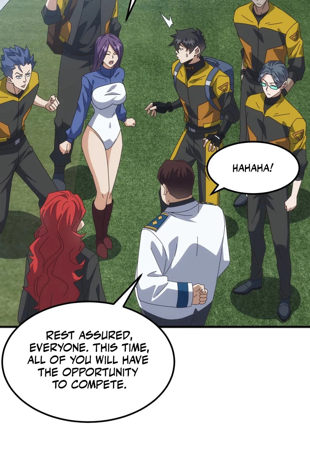 Domestication of Divine Beasts at the Beginning Chapter 14 page 10 - 