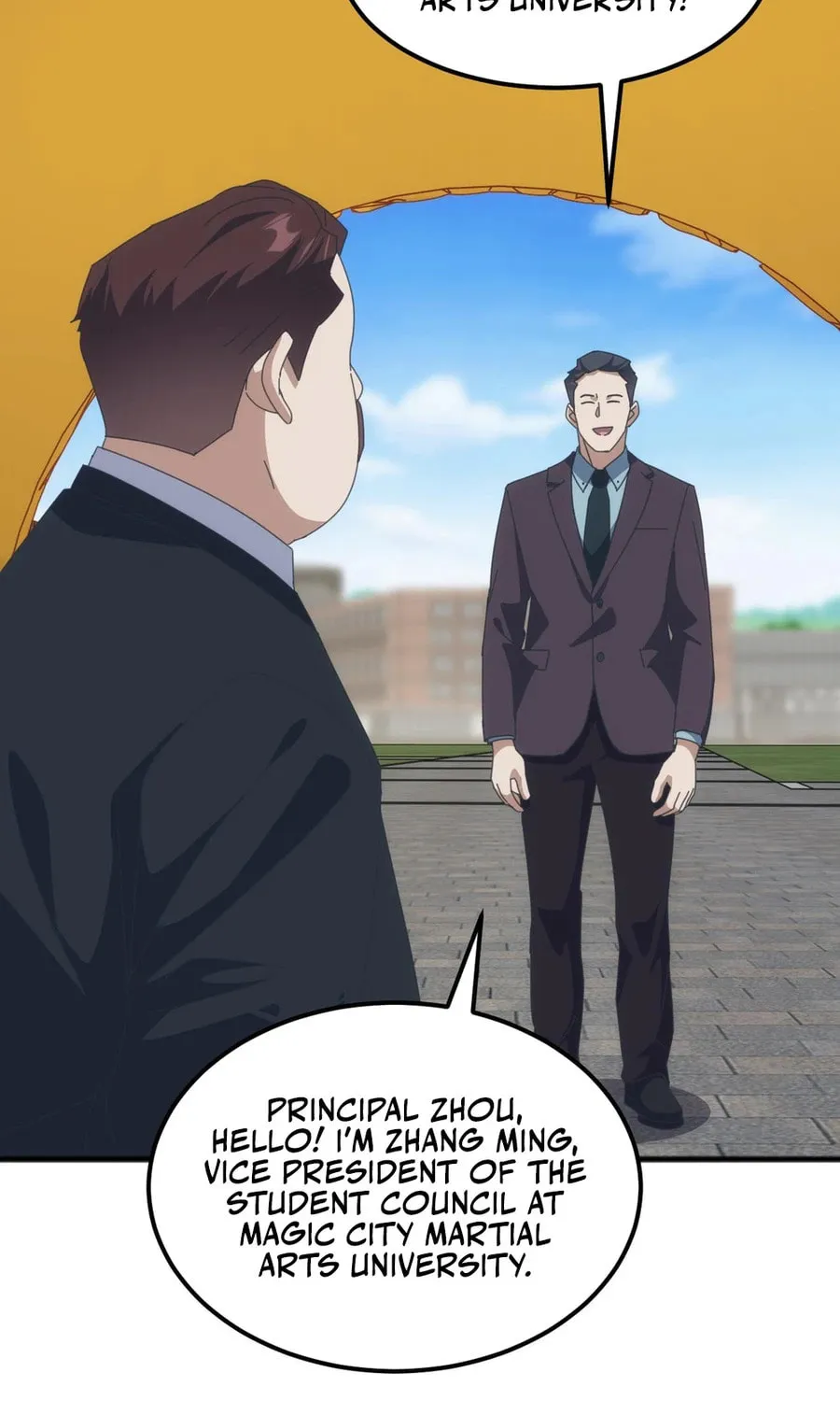 Domestication of Divine Beasts at the Beginning Chapter 15 page 11 - 