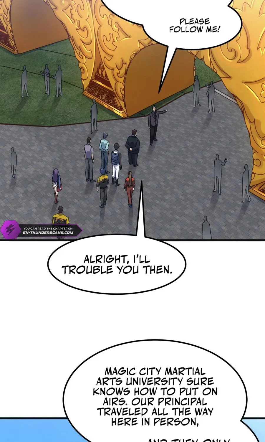 Domestication of Divine Beasts at the Beginning Chapter 15 page 13 - 