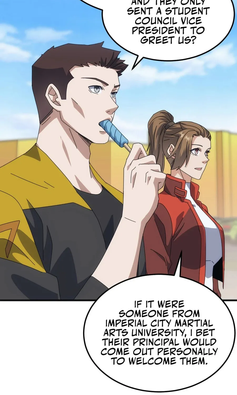 Domestication of Divine Beasts at the Beginning Chapter 15 page 14 - 
