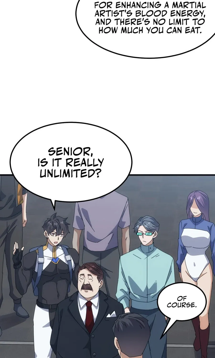 Domestication of Divine Beasts at the Beginning Chapter 15 page 21 - 