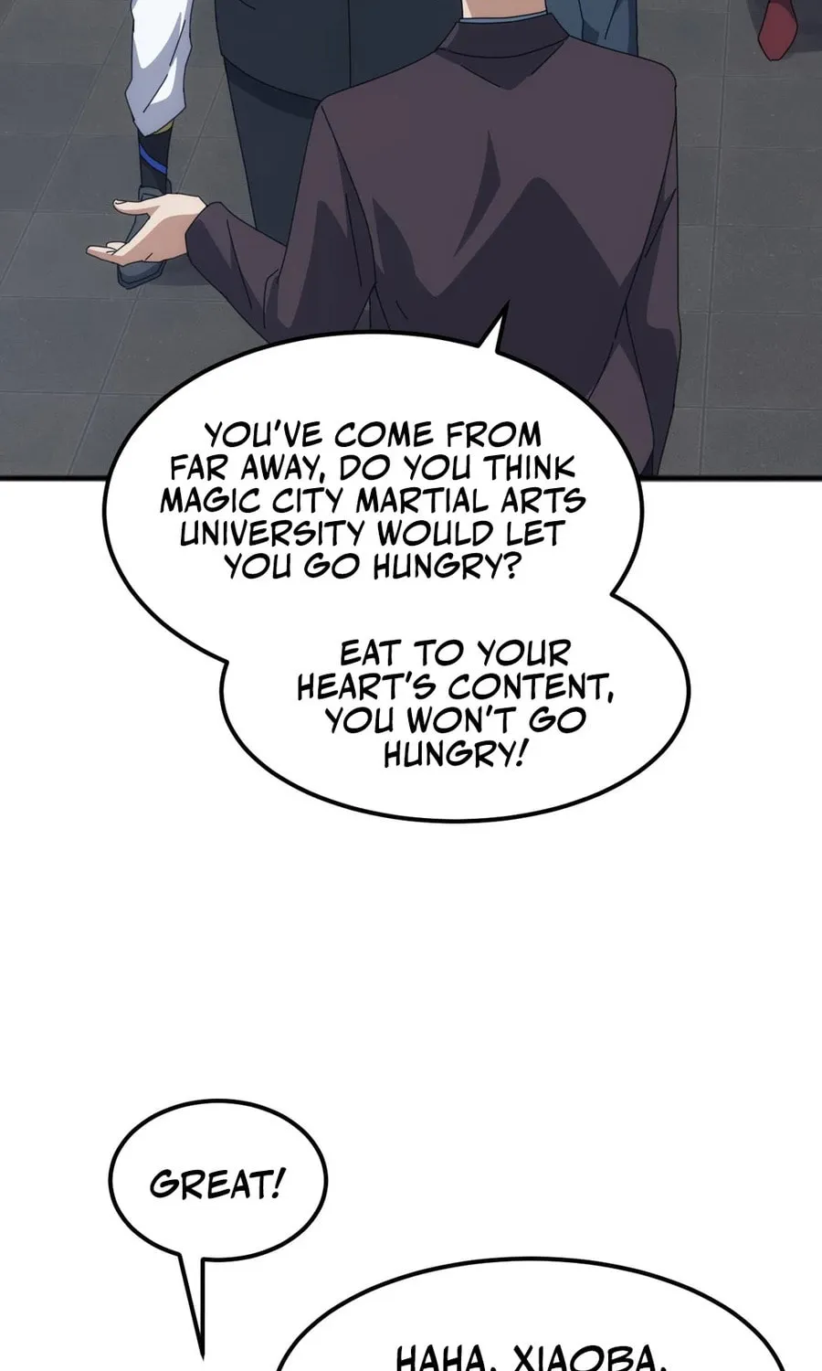 Domestication of Divine Beasts at the Beginning Chapter 15 page 22 - 